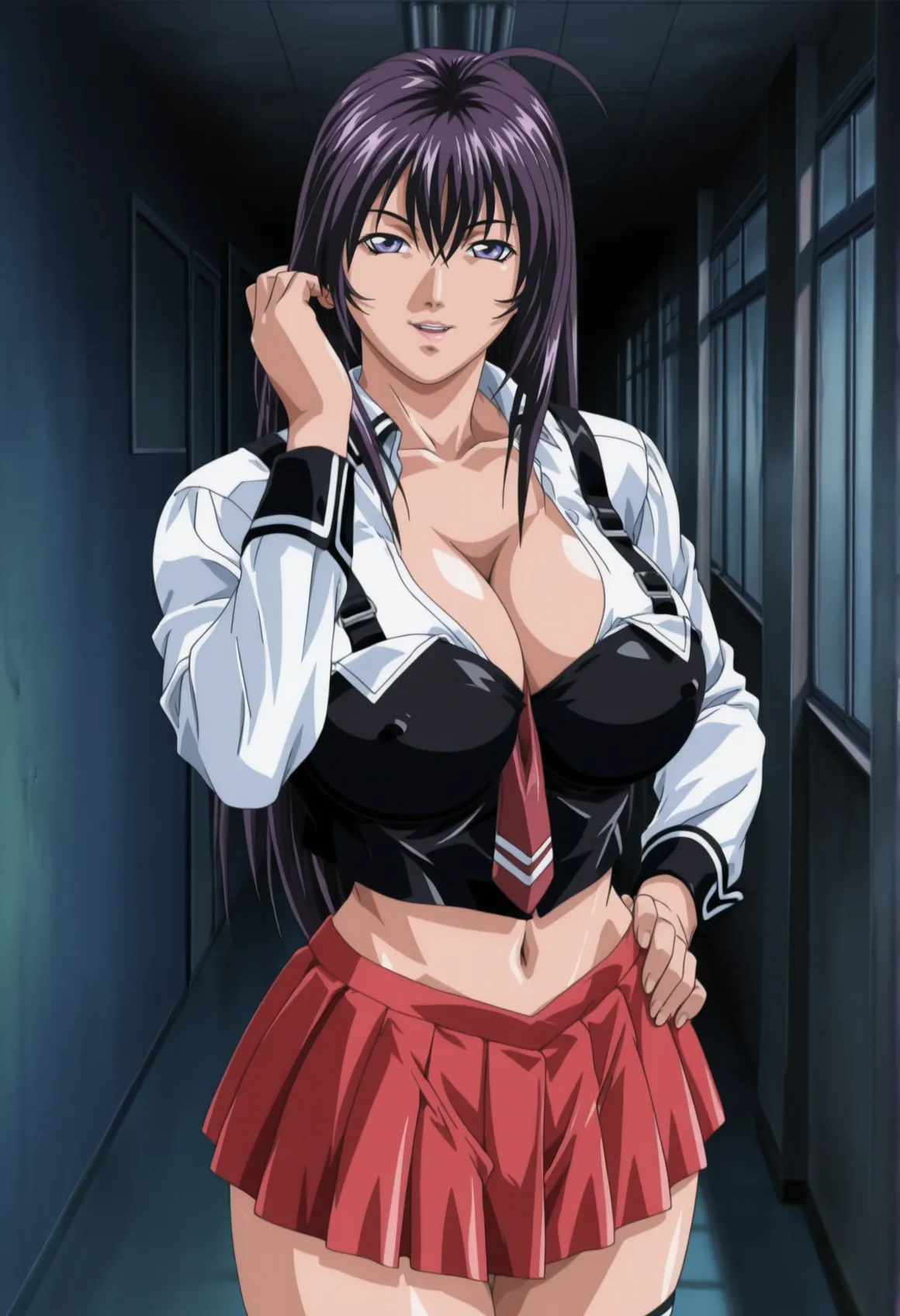 Patreon - Shibuya Waifu - Unchou Kanu - Ikkitousen Bible Black mix - Image 128