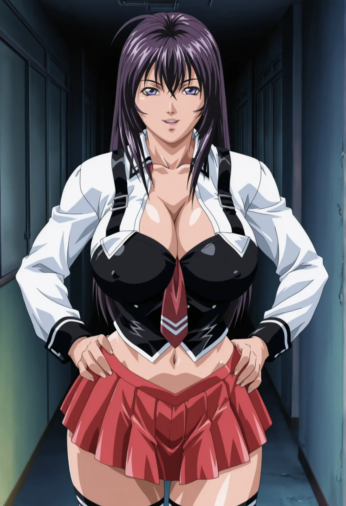 Patreon - Shibuya Waifu - Unchou Kanu - Ikkitousen Bible Black mix - Image 129