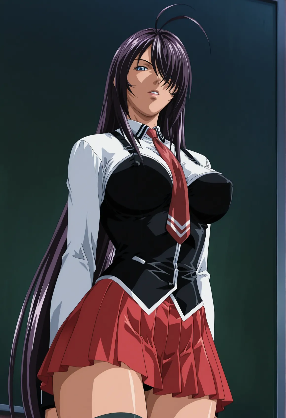 Patreon - Shibuya Waifu - Unchou Kanu - Ikkitousen Bible Black mix - Image 13