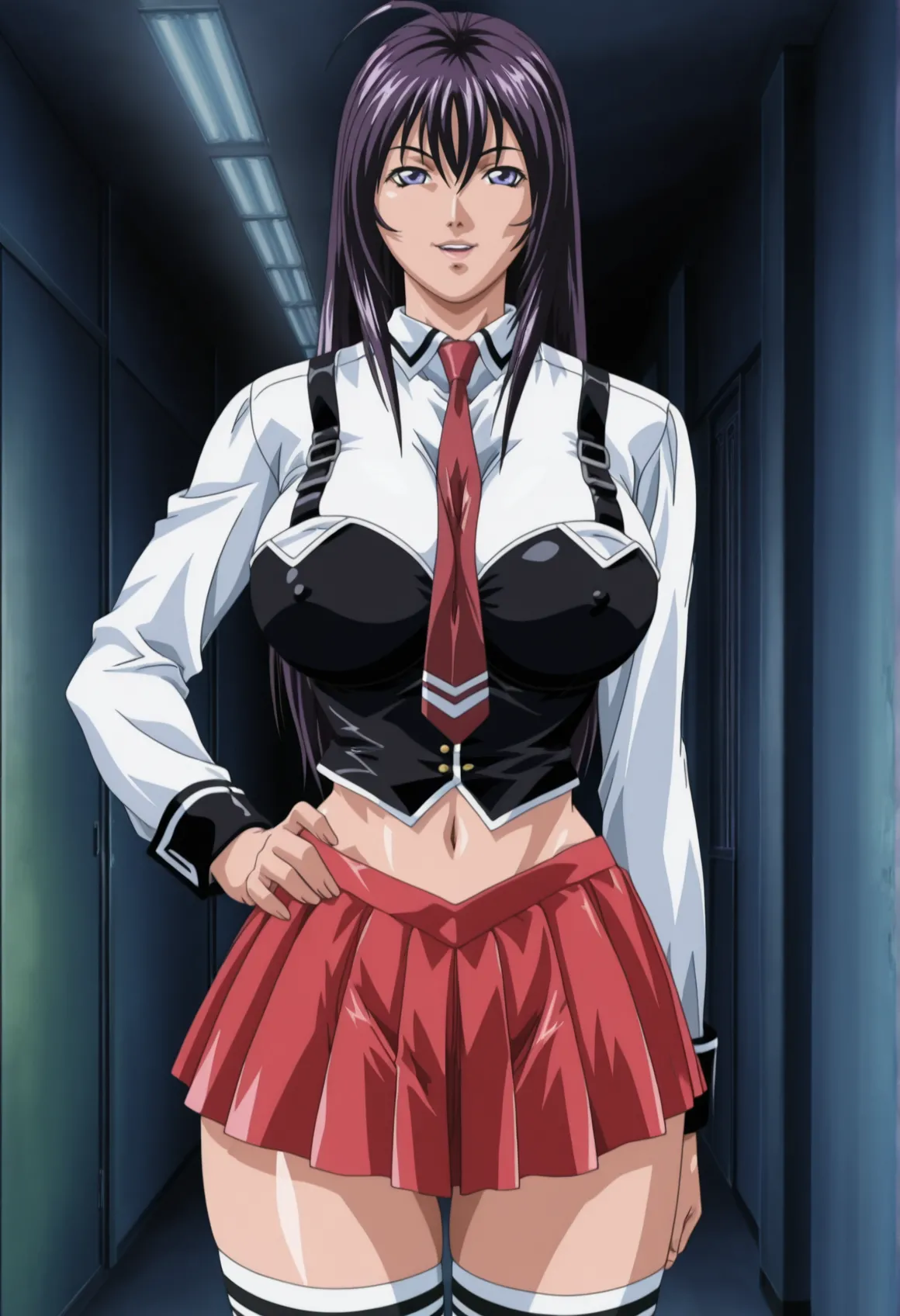 Patreon - Shibuya Waifu - Unchou Kanu - Ikkitousen Bible Black mix - Image 130