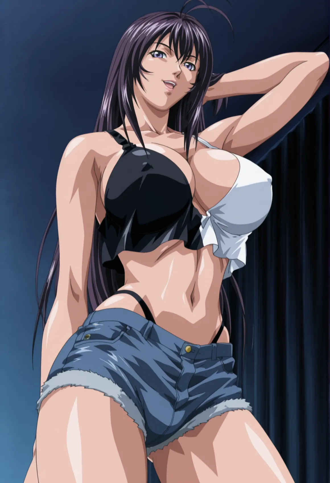 Patreon - Shibuya Waifu - Unchou Kanu - Ikkitousen Bible Black mix - Image 132