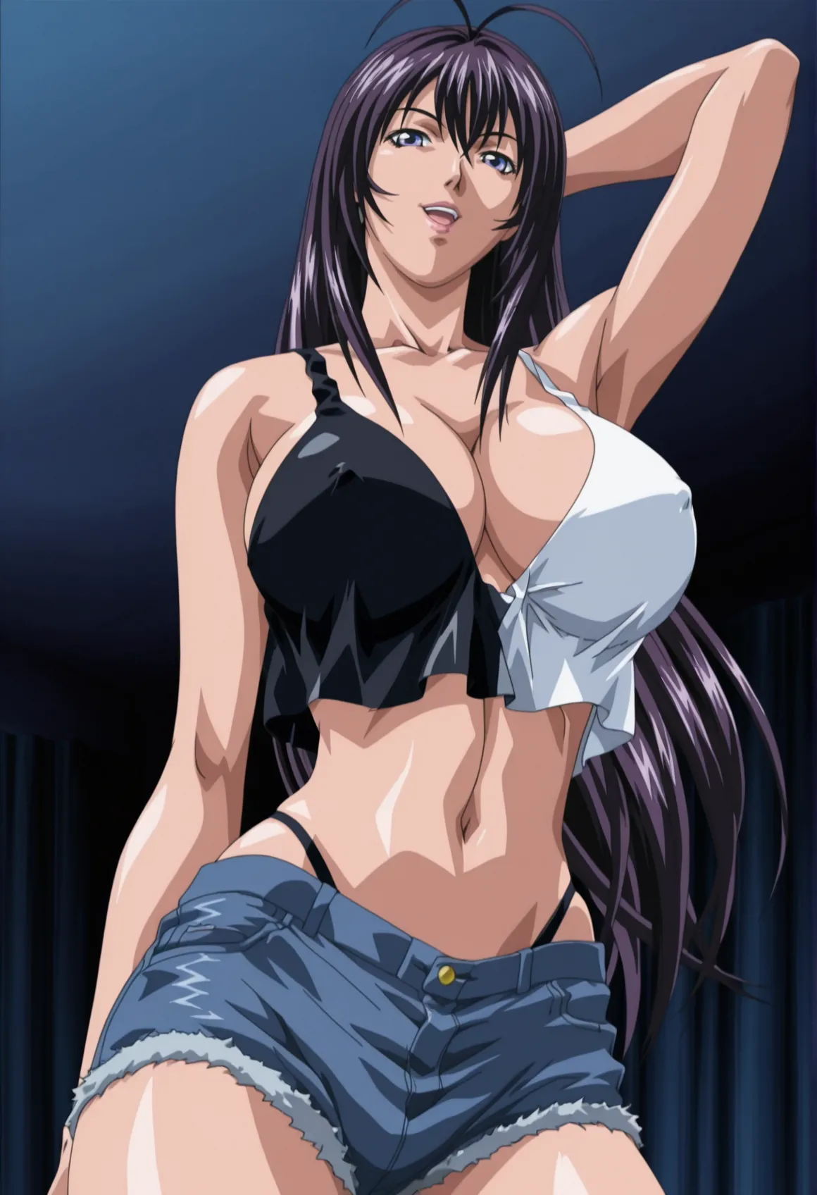 Patreon - Shibuya Waifu - Unchou Kanu - Ikkitousen Bible Black mix - Image 133