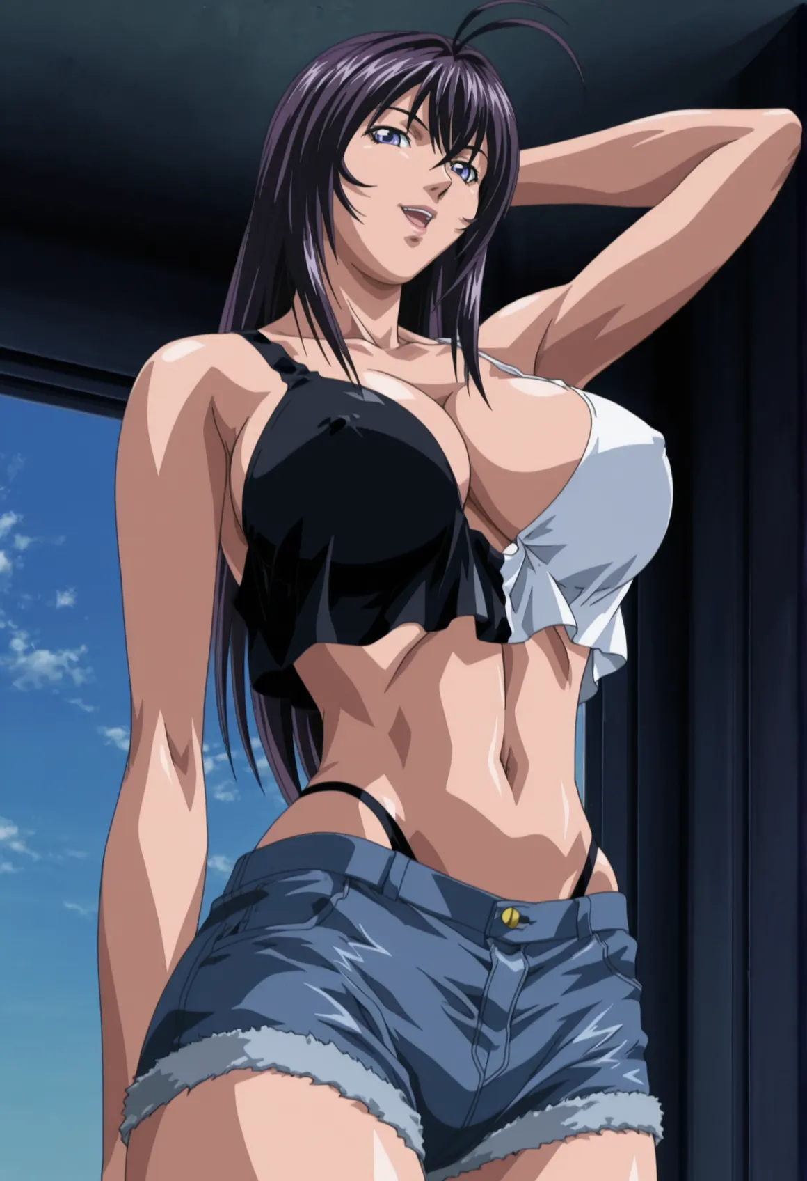 Patreon - Shibuya Waifu - Unchou Kanu - Ikkitousen Bible Black mix - Image 135