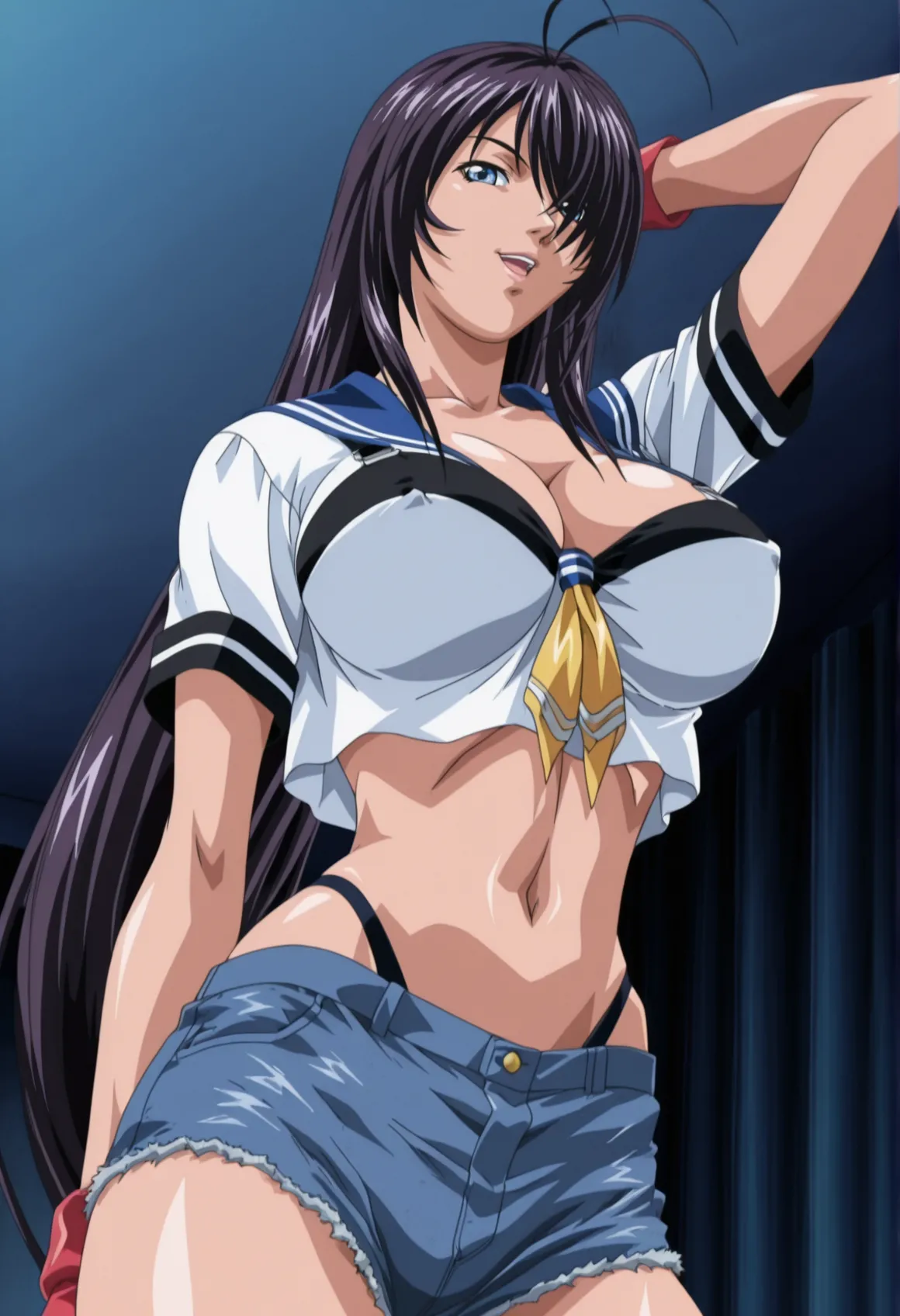 Patreon - Shibuya Waifu - Unchou Kanu - Ikkitousen Bible Black mix - Image 137