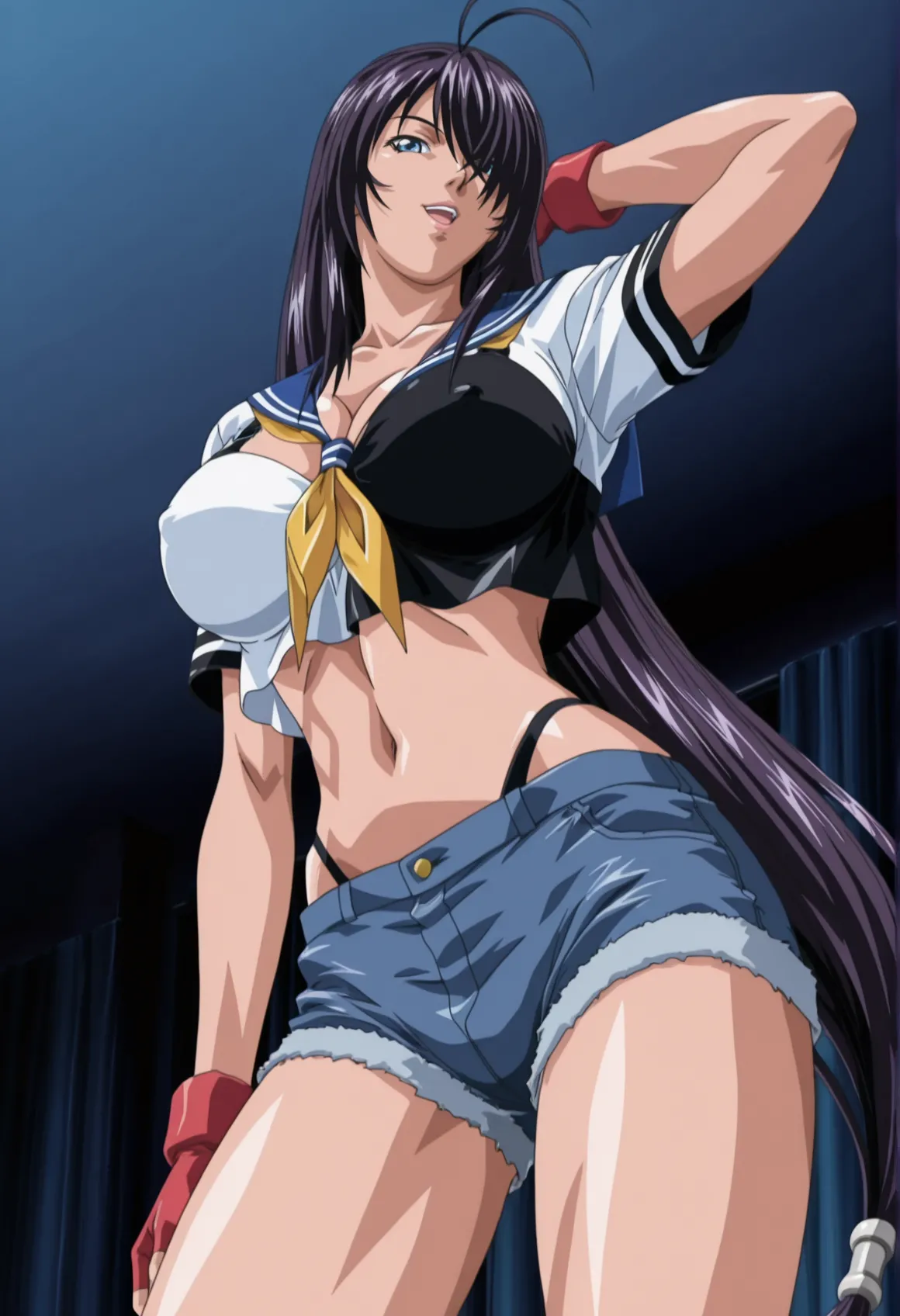 Patreon - Shibuya Waifu - Unchou Kanu - Ikkitousen Bible Black mix - Image 138