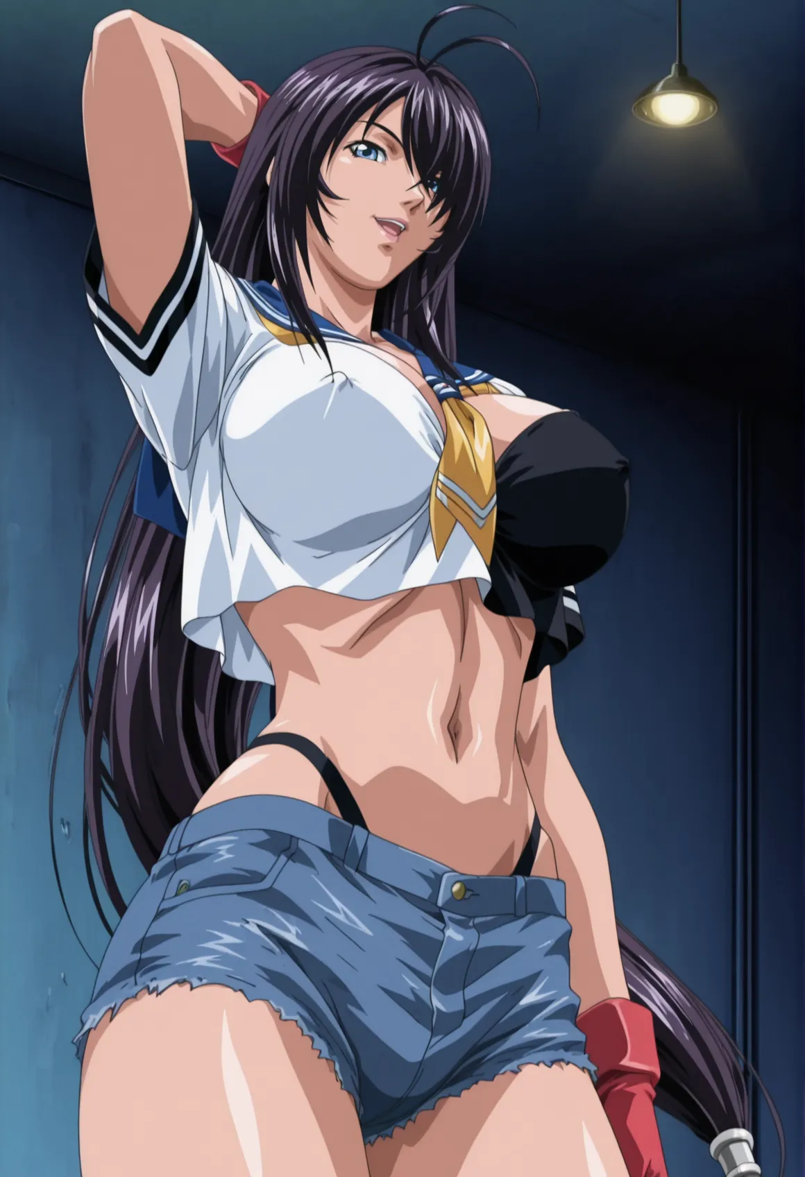 Patreon - Shibuya Waifu - Unchou Kanu - Ikkitousen Bible Black mix - Image 139