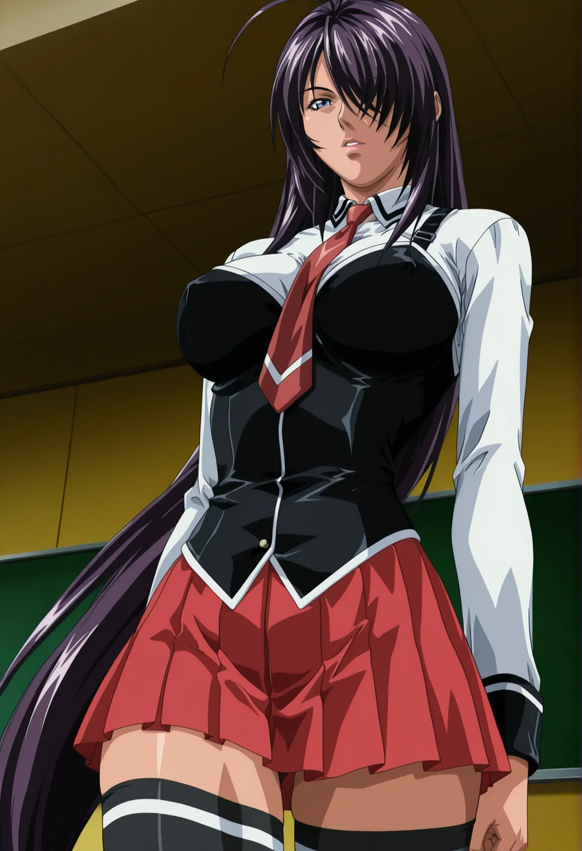 Patreon - Shibuya Waifu - Unchou Kanu - Ikkitousen Bible Black mix - Image 14