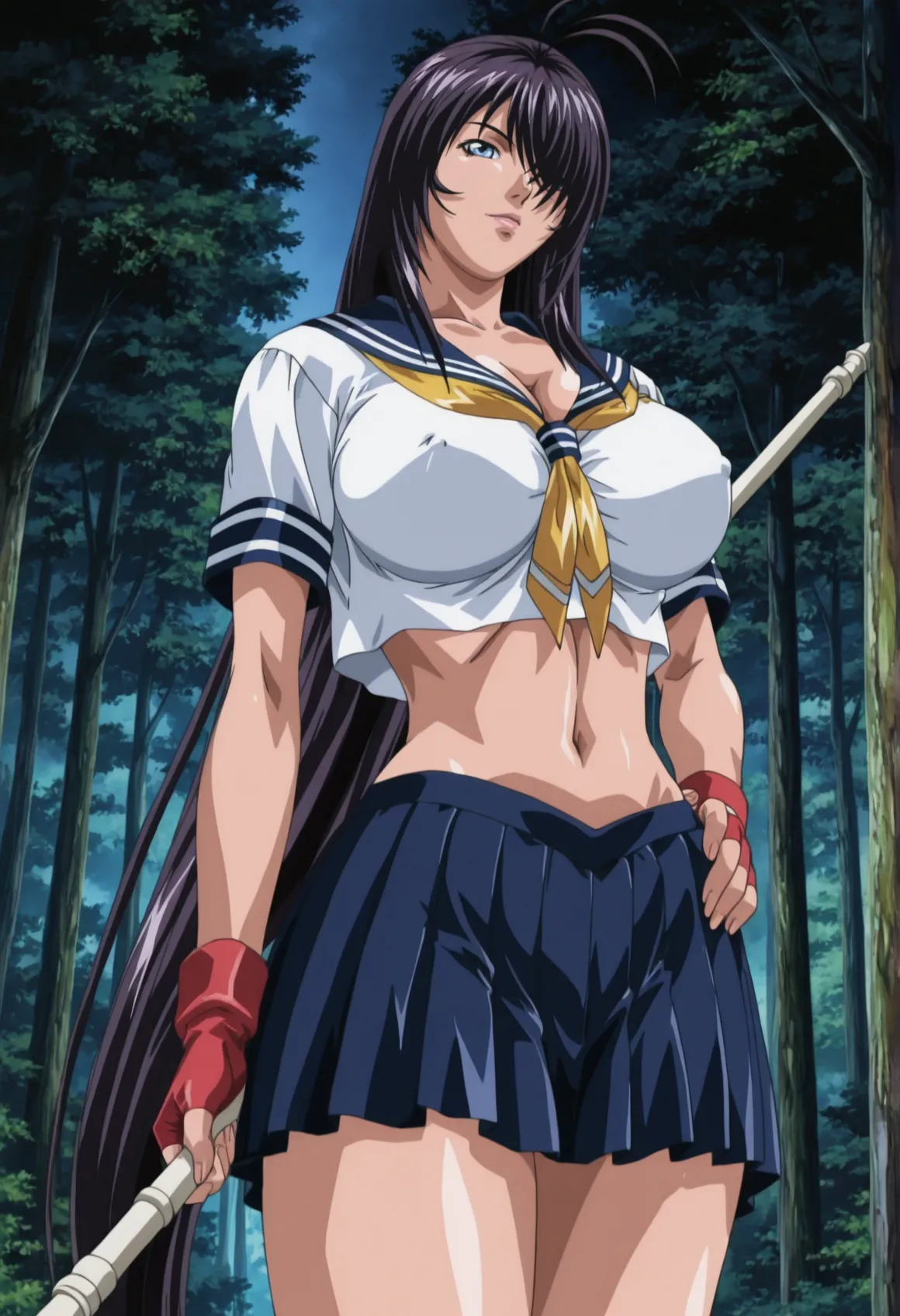 Patreon - Shibuya Waifu - Unchou Kanu - Ikkitousen Bible Black mix - Image 140