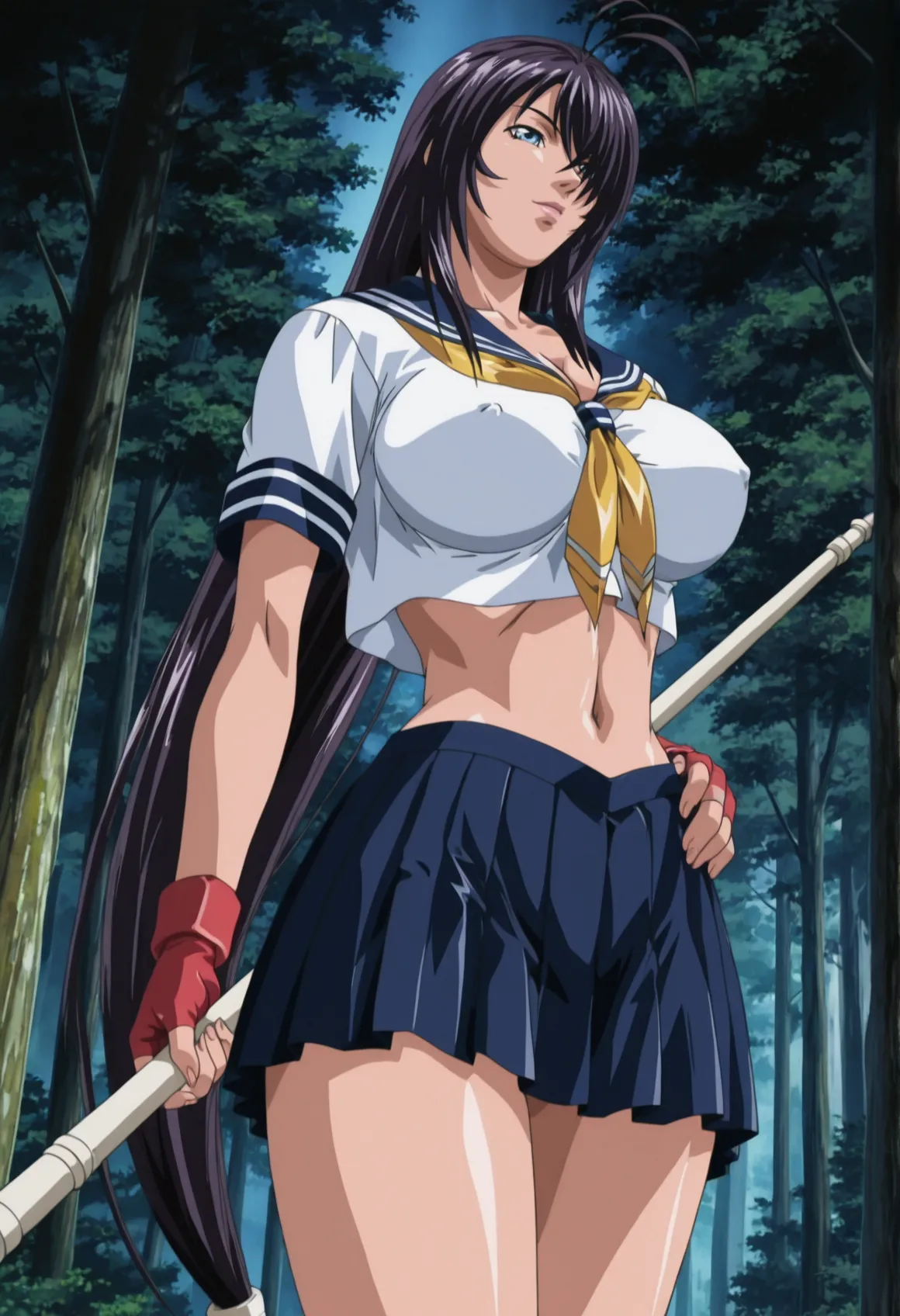 Patreon - Shibuya Waifu - Unchou Kanu - Ikkitousen Bible Black mix - Image 141