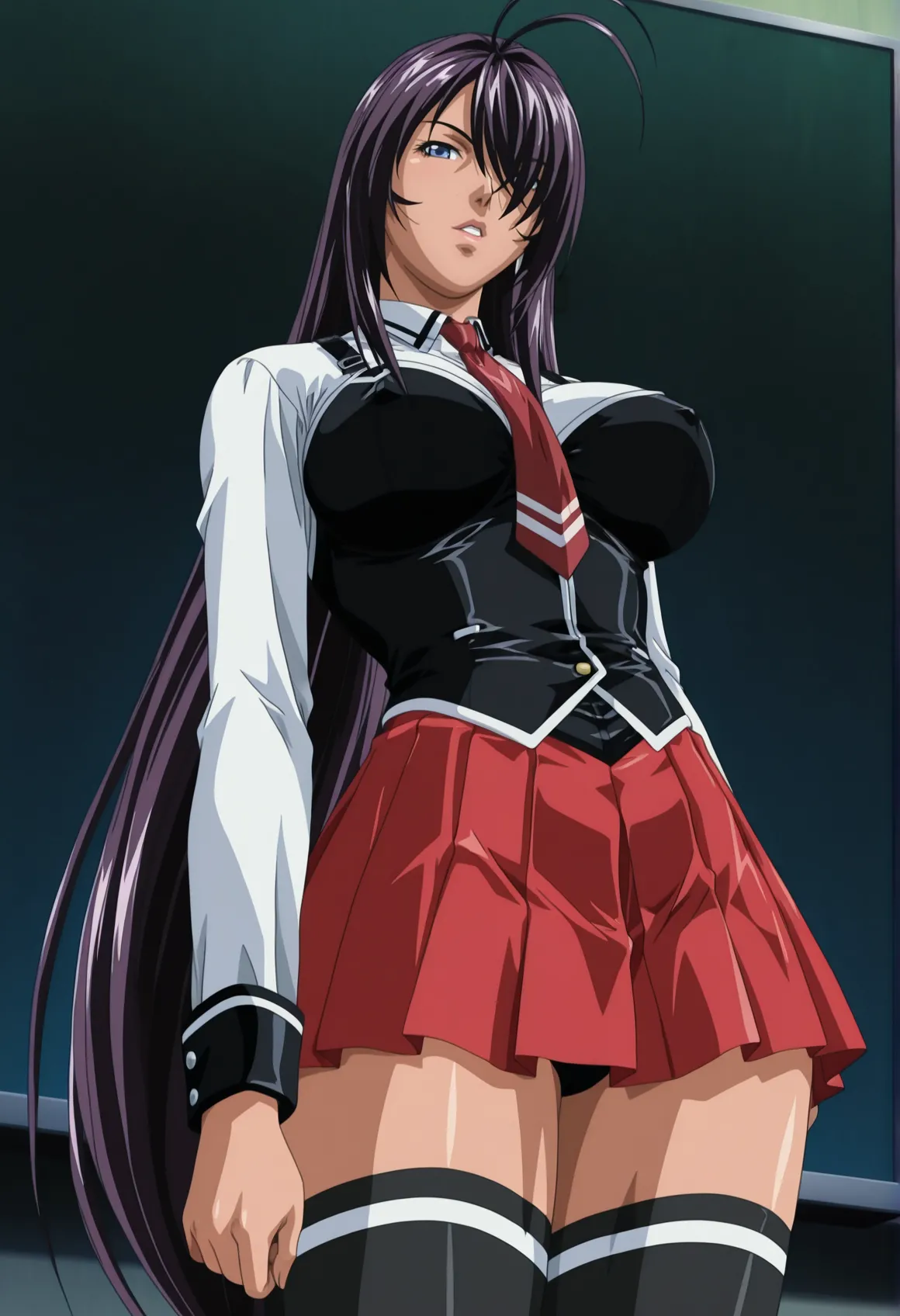 Patreon - Shibuya Waifu - Unchou Kanu - Ikkitousen Bible Black mix - Image 15