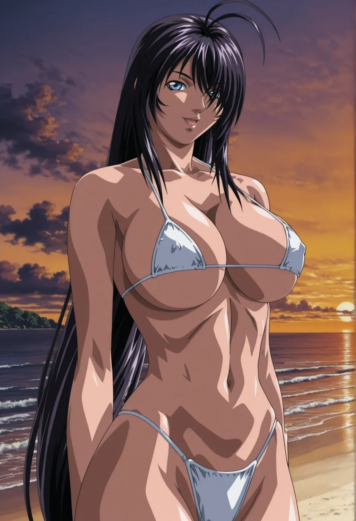 Patreon - Shibuya Waifu - Unchou Kanu - Ikkitousen Bible Black mix - Image 157