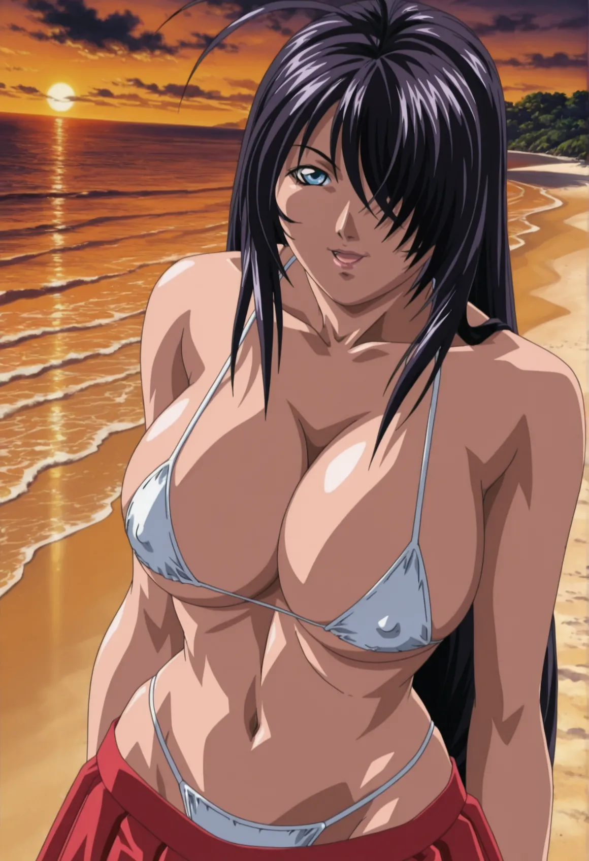 Patreon - Shibuya Waifu - Unchou Kanu - Ikkitousen Bible Black mix - Image 159