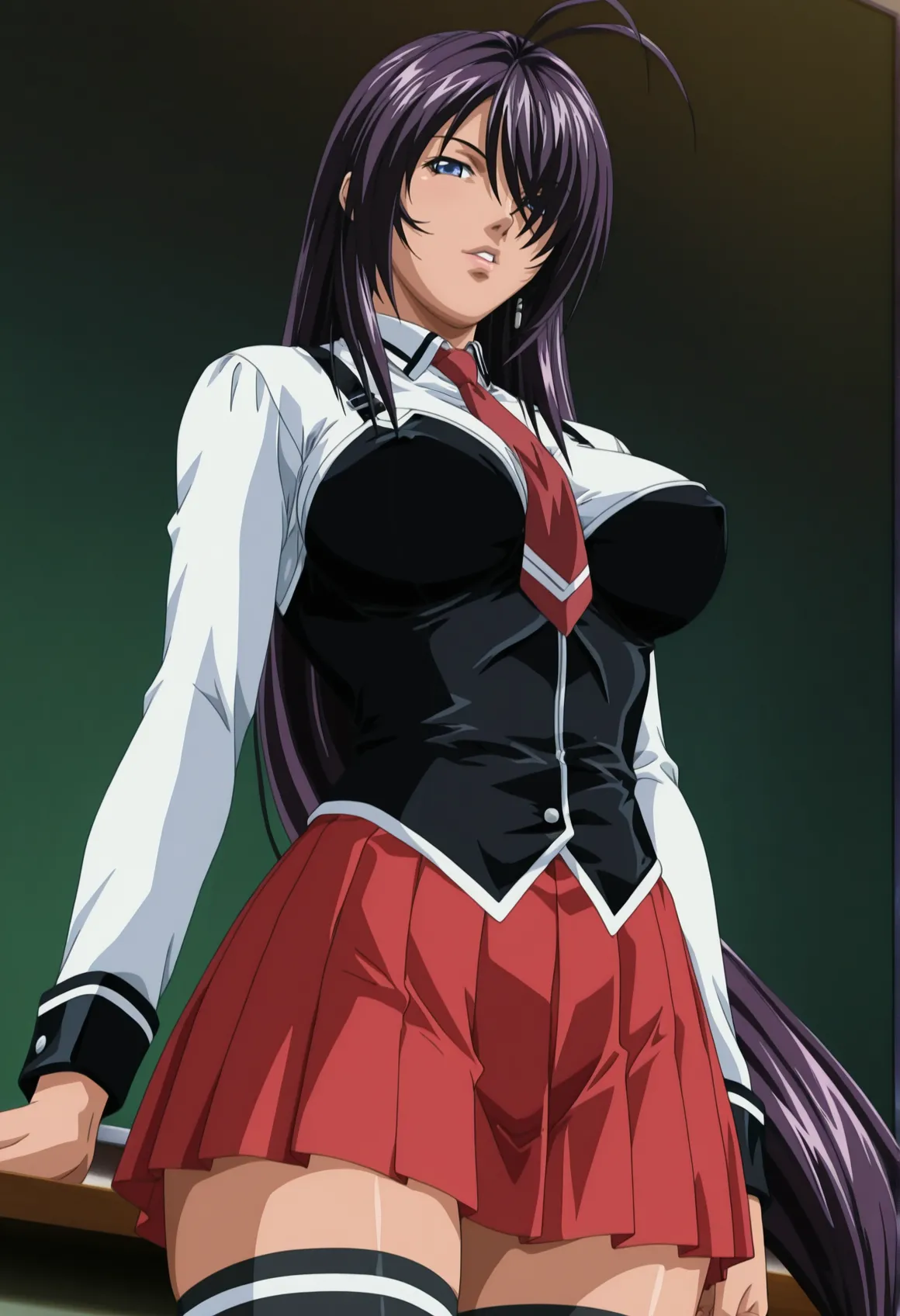 Patreon - Shibuya Waifu - Unchou Kanu - Ikkitousen Bible Black mix - Image 16