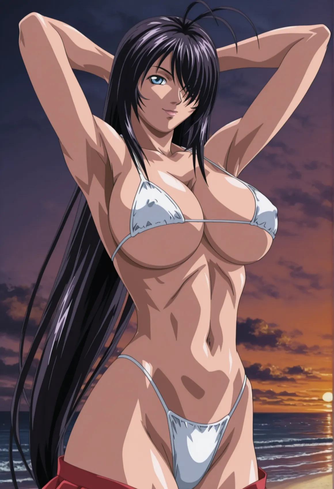 Patreon - Shibuya Waifu - Unchou Kanu - Ikkitousen Bible Black mix - Image 160