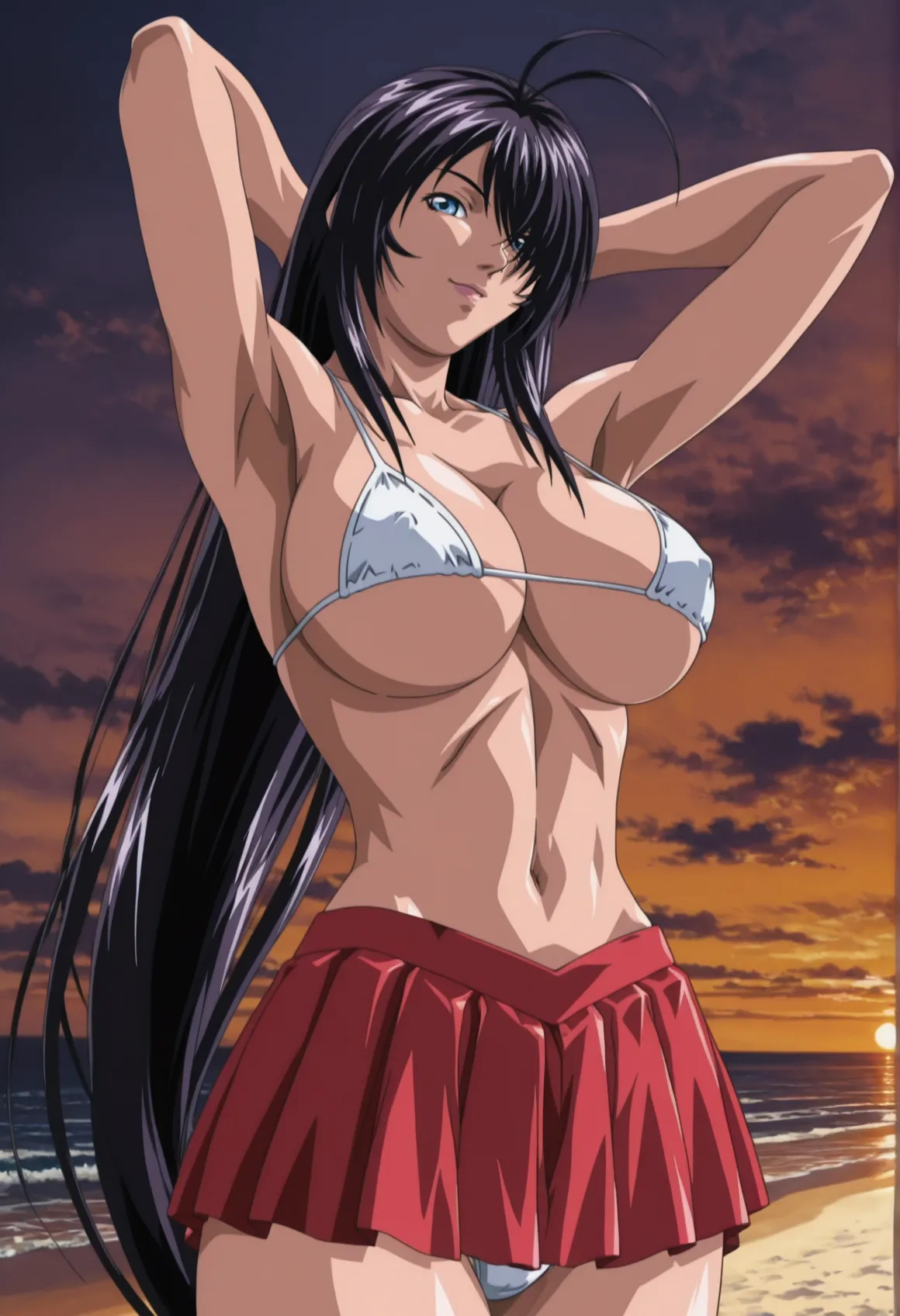 Patreon - Shibuya Waifu - Unchou Kanu - Ikkitousen Bible Black mix - Image 161