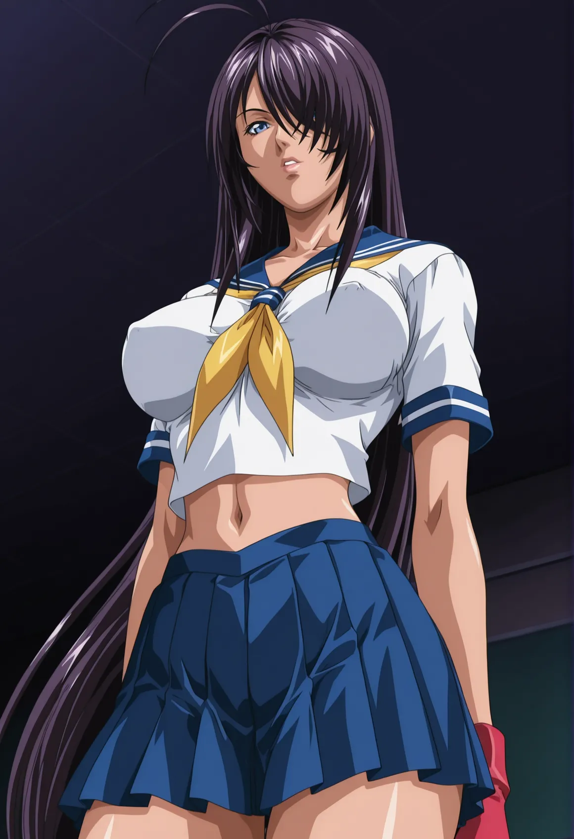 Patreon - Shibuya Waifu - Unchou Kanu - Ikkitousen Bible Black mix - Image 2