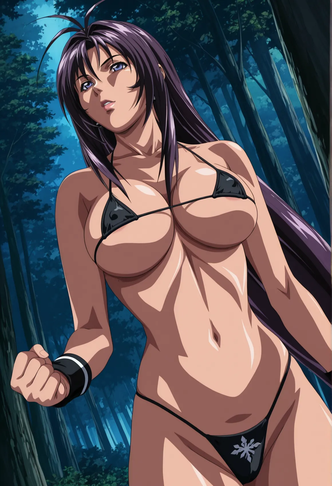 Patreon - Shibuya Waifu - Unchou Kanu - Ikkitousen Bible Black mix - Image 23