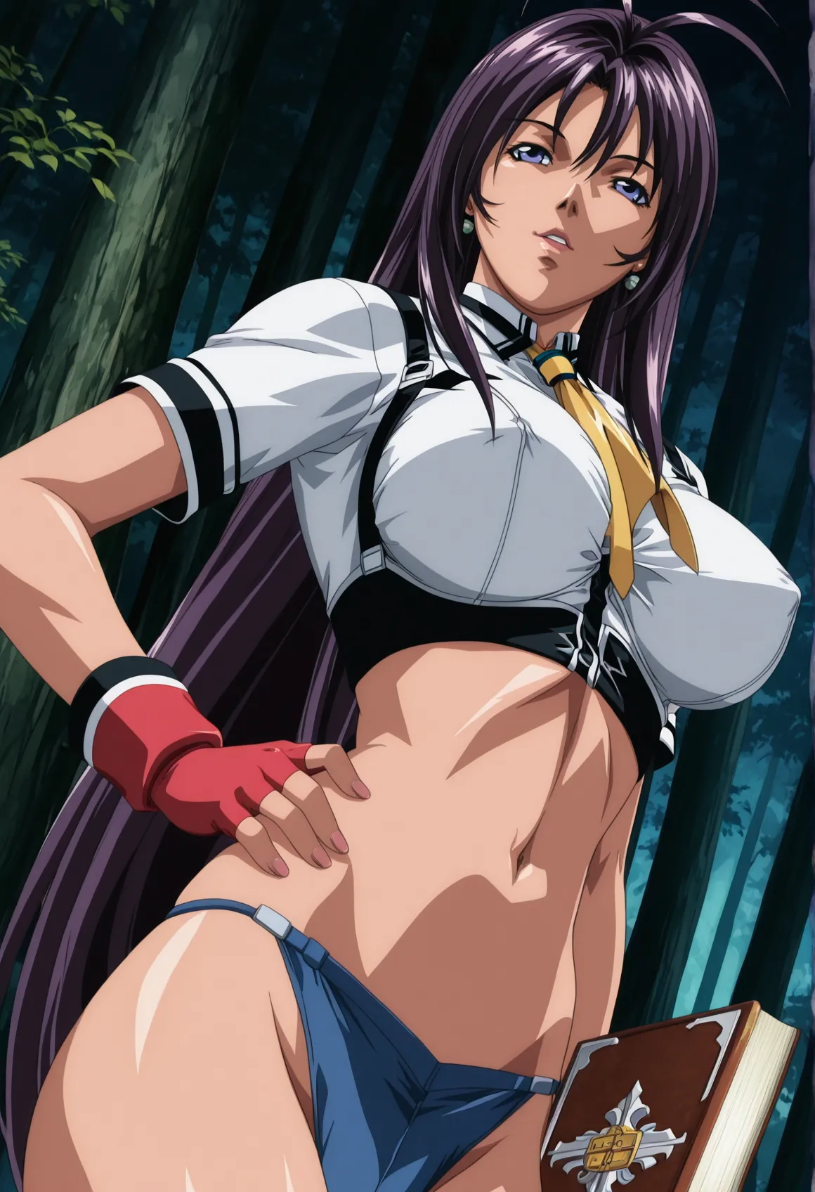 Patreon - Shibuya Waifu - Unchou Kanu - Ikkitousen Bible Black mix - Image 29