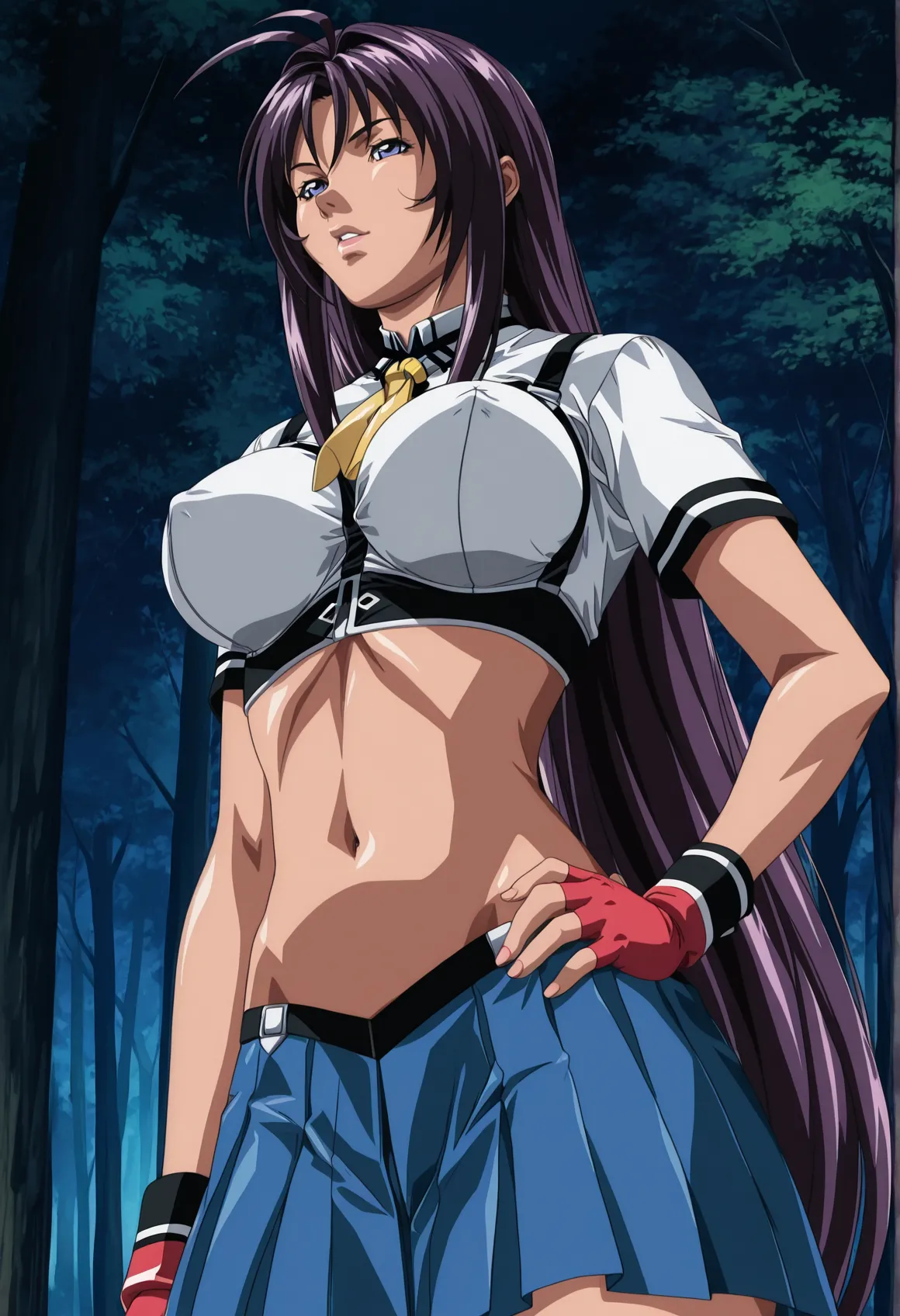 Patreon - Shibuya Waifu - Unchou Kanu - Ikkitousen Bible Black mix - Image 31