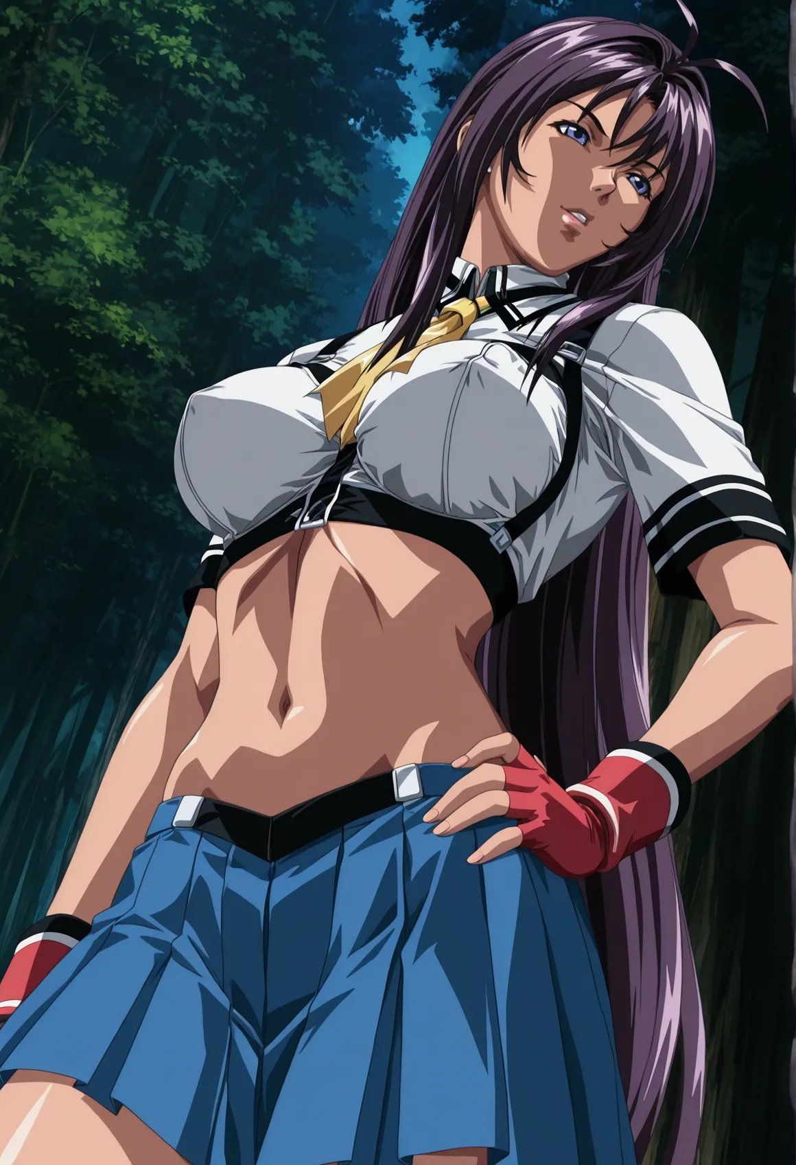 Patreon - Shibuya Waifu - Unchou Kanu - Ikkitousen Bible Black mix - Image 32