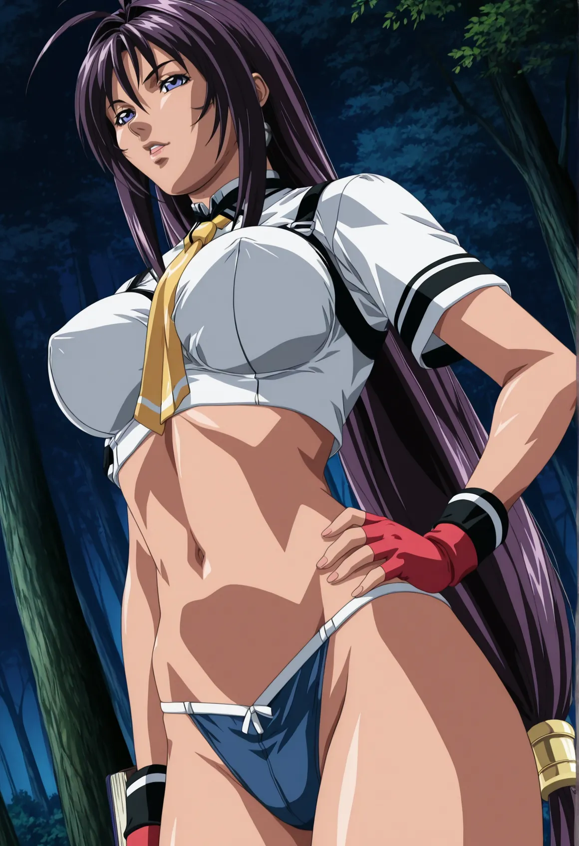 Patreon - Shibuya Waifu - Unchou Kanu - Ikkitousen Bible Black mix - Image 33