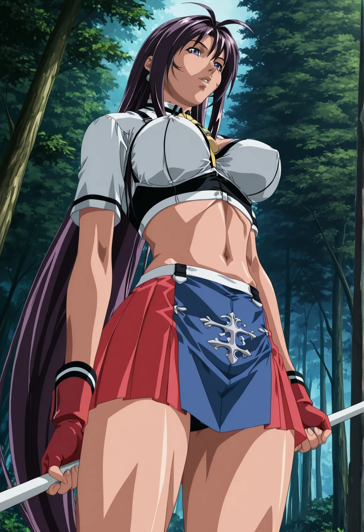 Patreon - Shibuya Waifu - Unchou Kanu - Ikkitousen Bible Black mix - Image 34