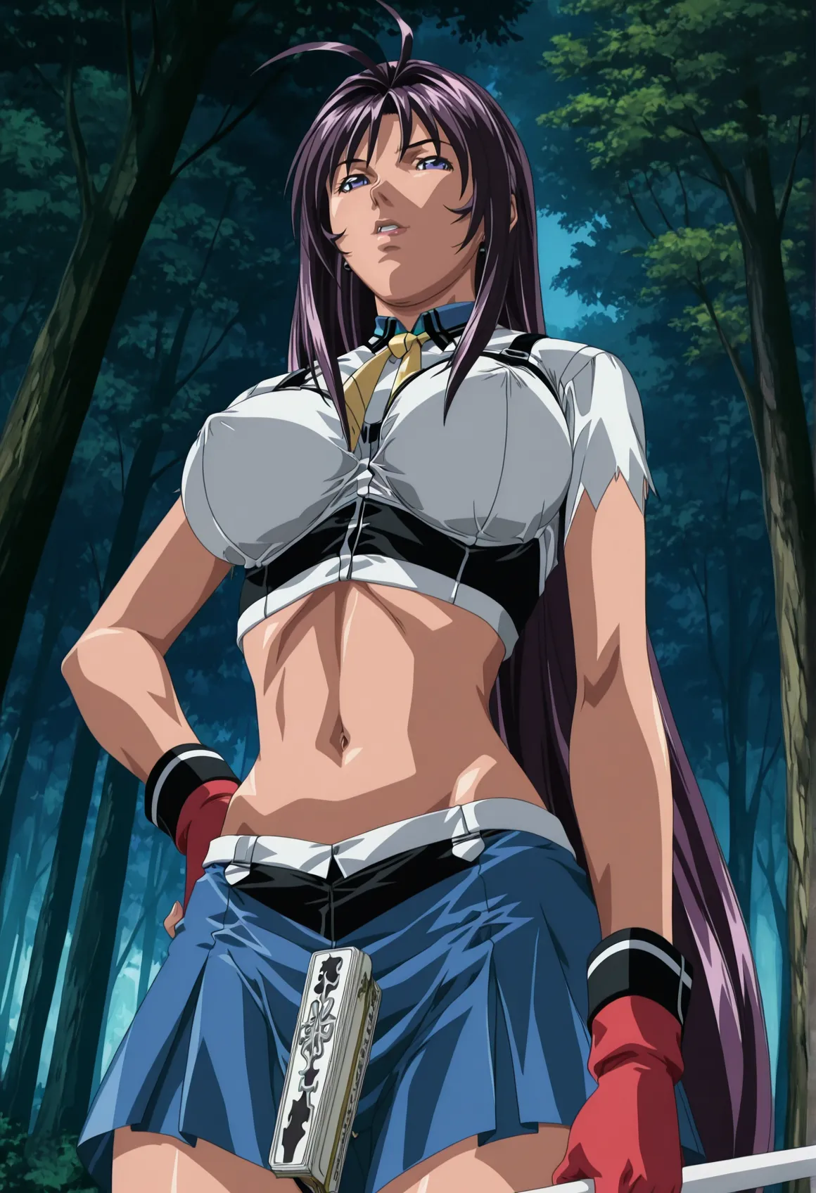 Patreon - Shibuya Waifu - Unchou Kanu - Ikkitousen Bible Black mix - Image 35