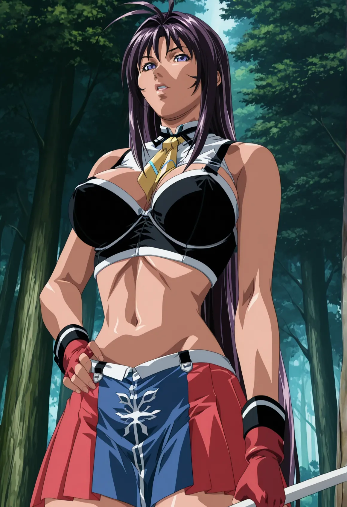 Patreon - Shibuya Waifu - Unchou Kanu - Ikkitousen Bible Black mix - Image 36