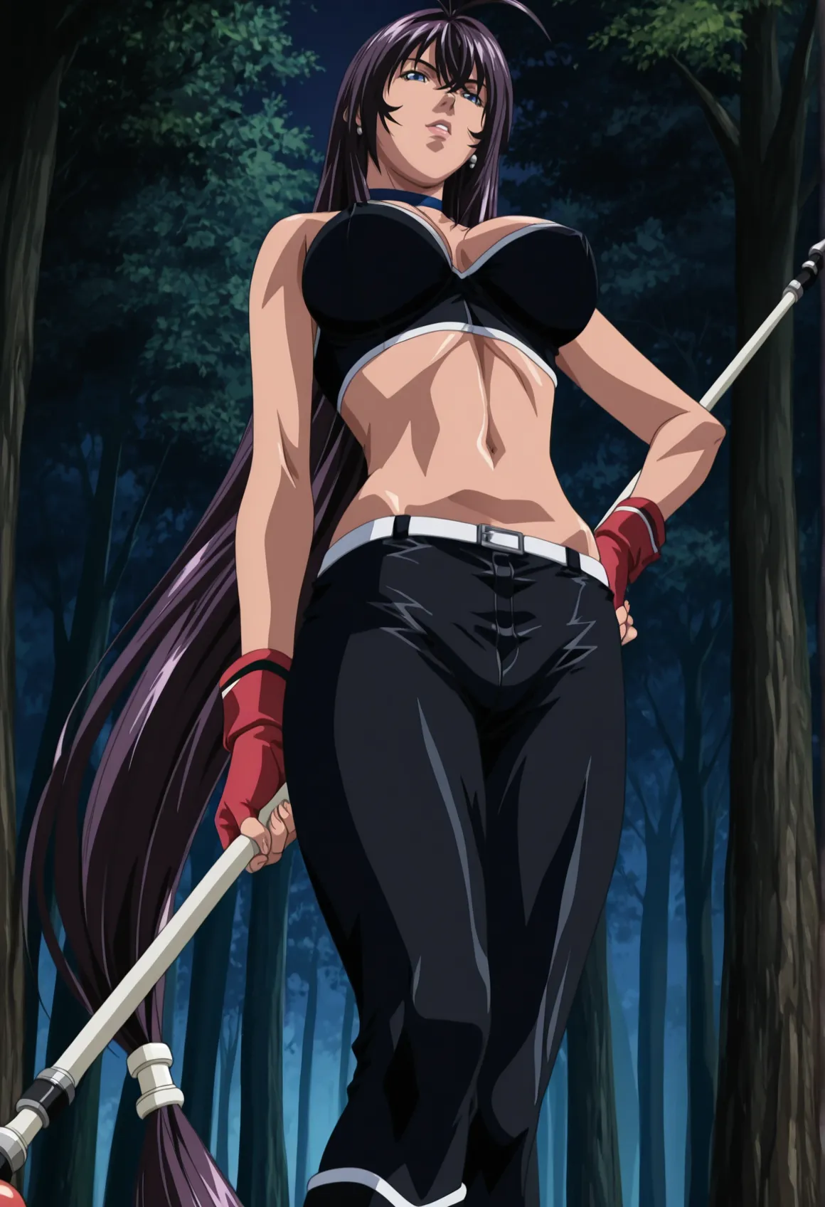 Patreon - Shibuya Waifu - Unchou Kanu - Ikkitousen Bible Black mix - Image 38