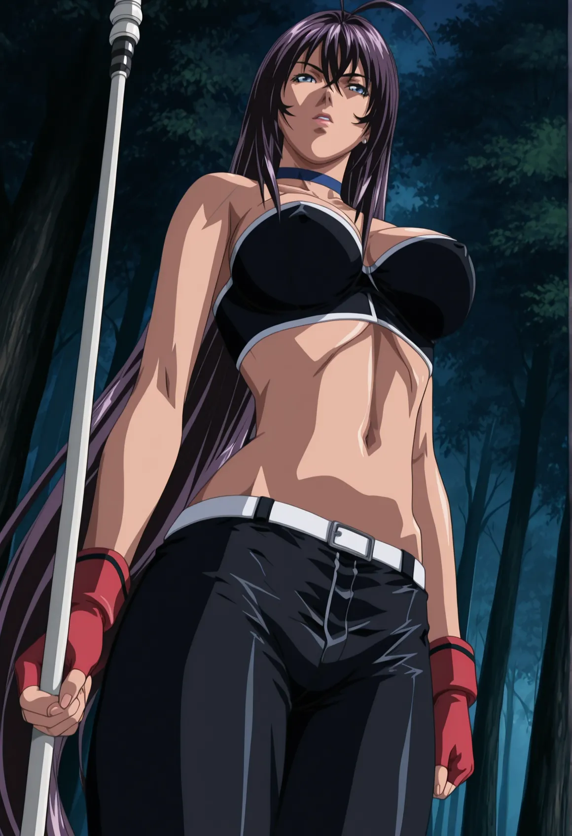 Patreon - Shibuya Waifu - Unchou Kanu - Ikkitousen Bible Black mix - Image 39