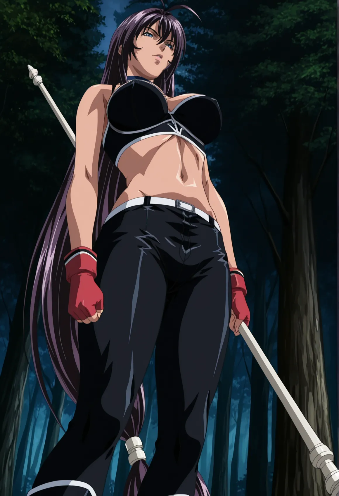 Patreon - Shibuya Waifu - Unchou Kanu - Ikkitousen Bible Black mix - Image 40