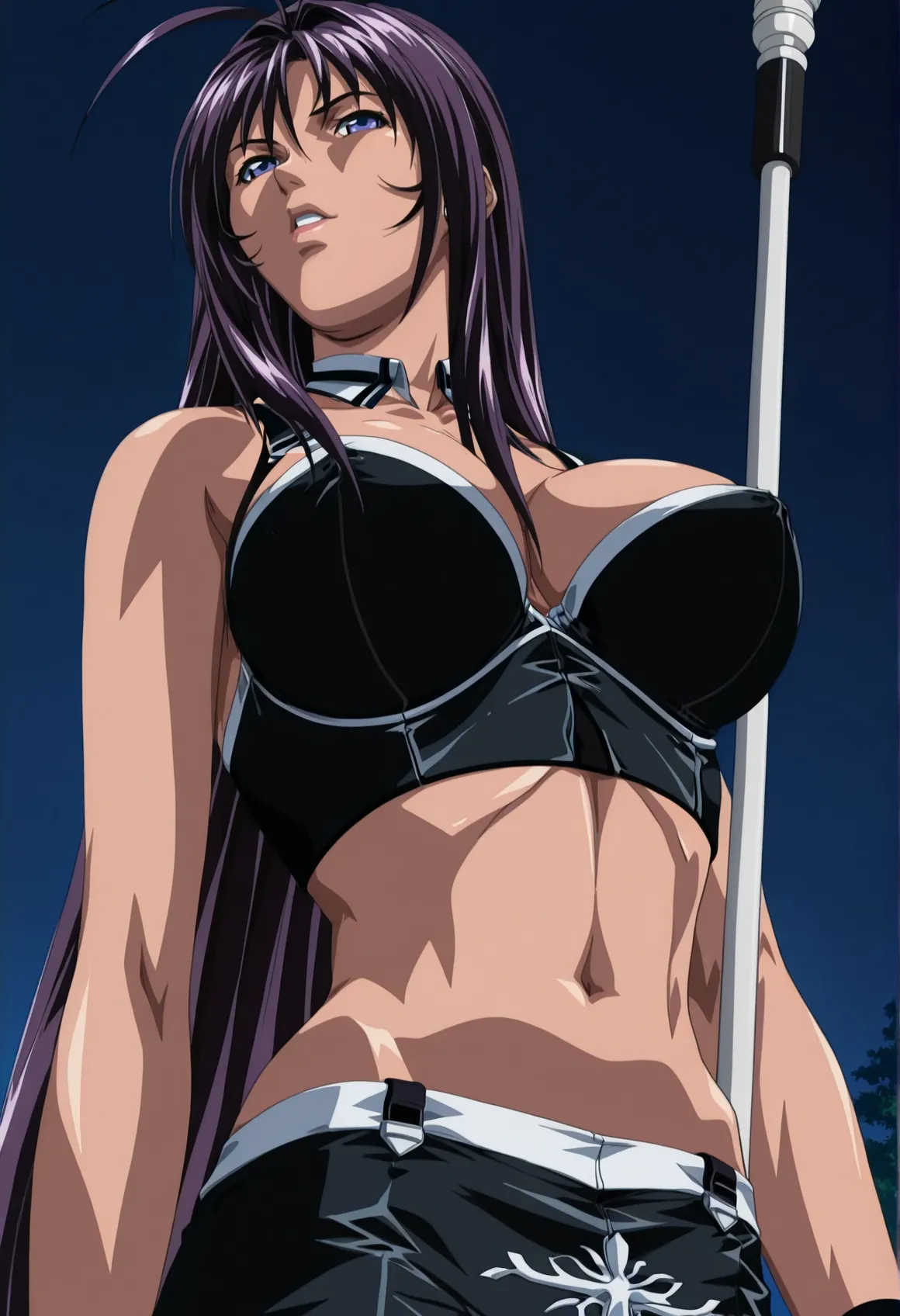 Patreon - Shibuya Waifu - Unchou Kanu - Ikkitousen Bible Black mix - Image 41