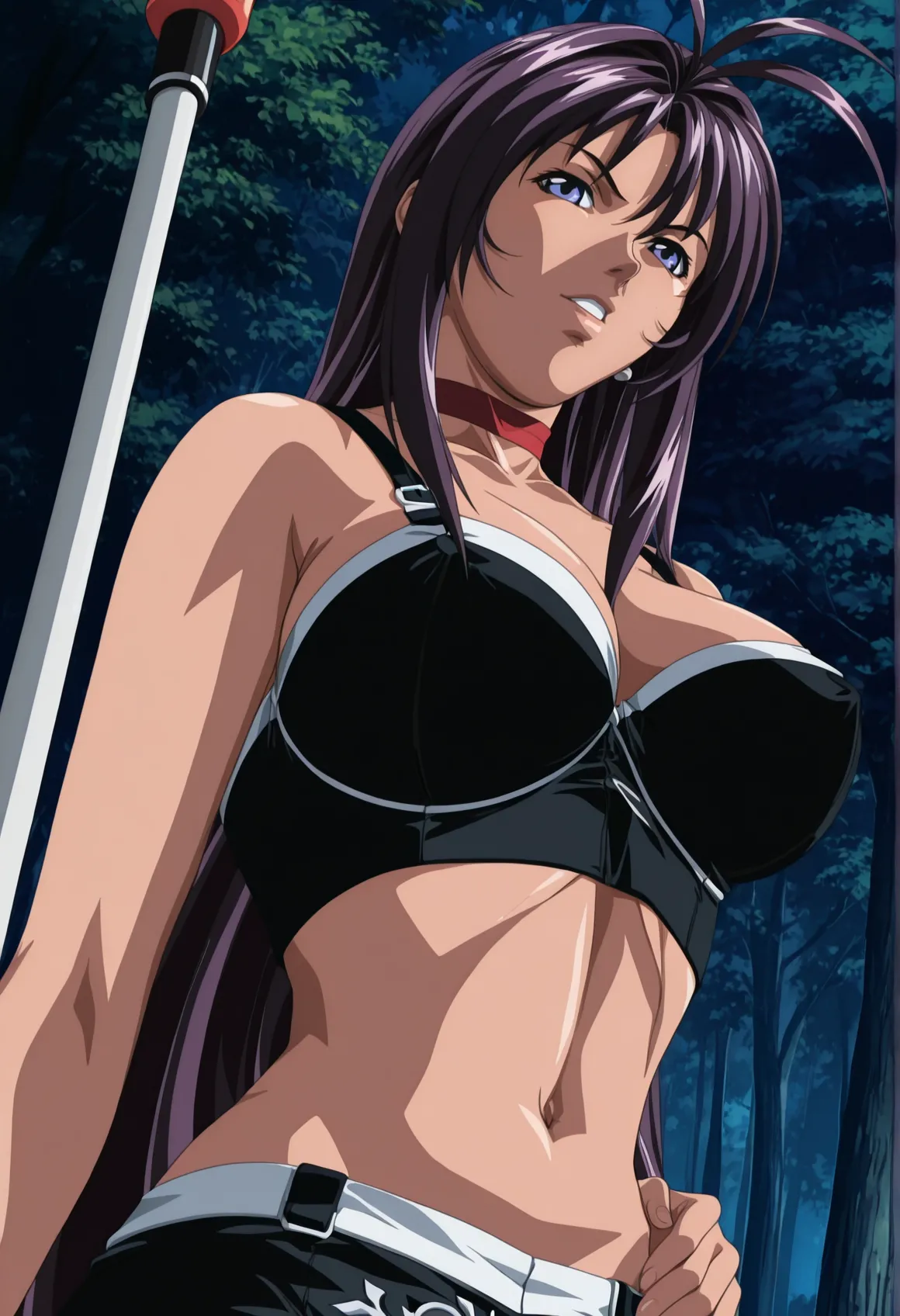 Patreon - Shibuya Waifu - Unchou Kanu - Ikkitousen Bible Black mix - Image 43