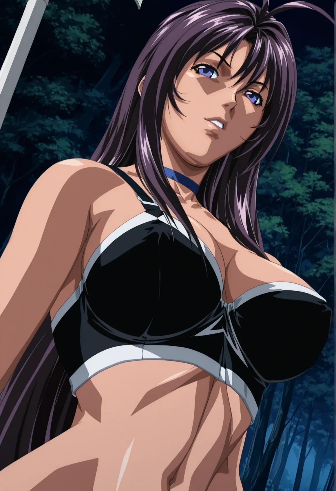Patreon - Shibuya Waifu - Unchou Kanu - Ikkitousen Bible Black mix - Image 44