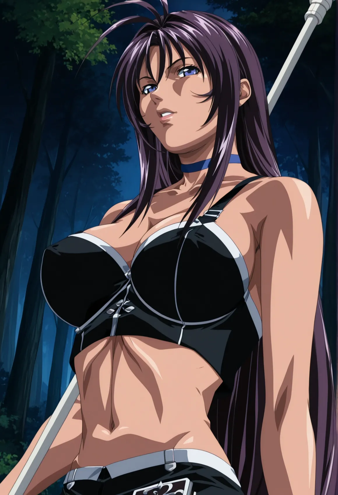 Patreon - Shibuya Waifu - Unchou Kanu - Ikkitousen Bible Black mix - Image 46