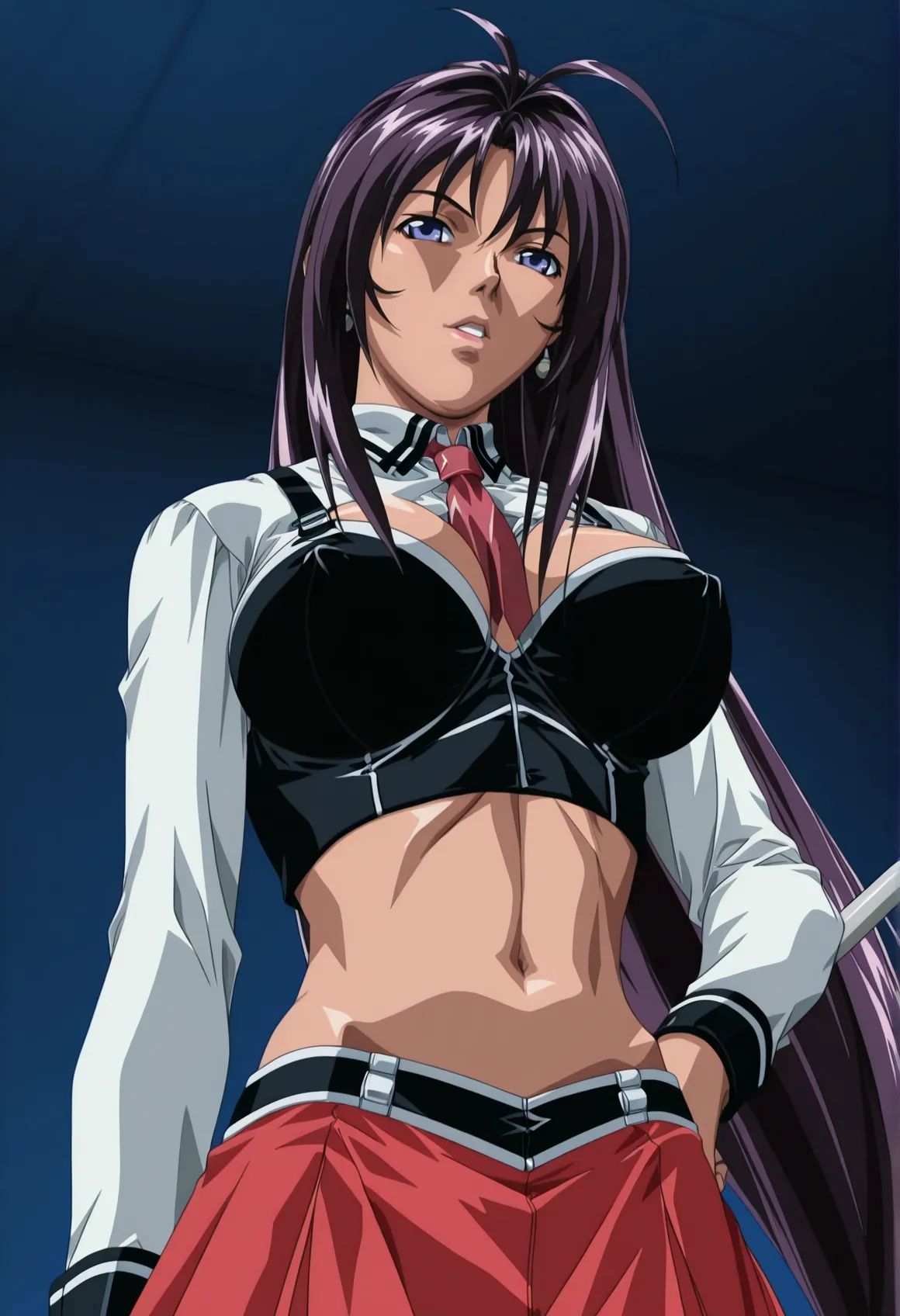 Patreon - Shibuya Waifu - Unchou Kanu - Ikkitousen Bible Black mix - Image 47