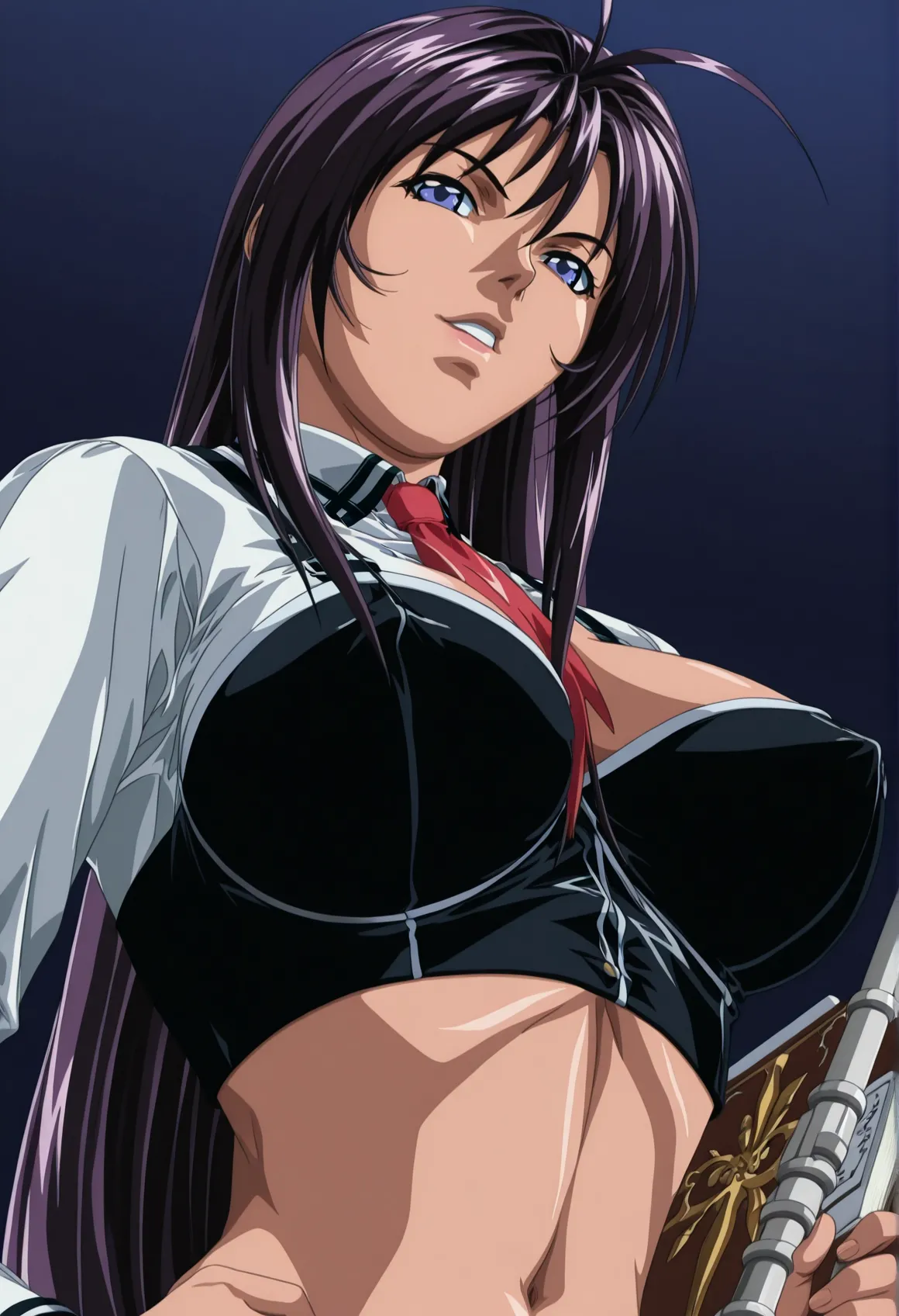 Patreon - Shibuya Waifu - Unchou Kanu - Ikkitousen Bible Black mix - Image 48
