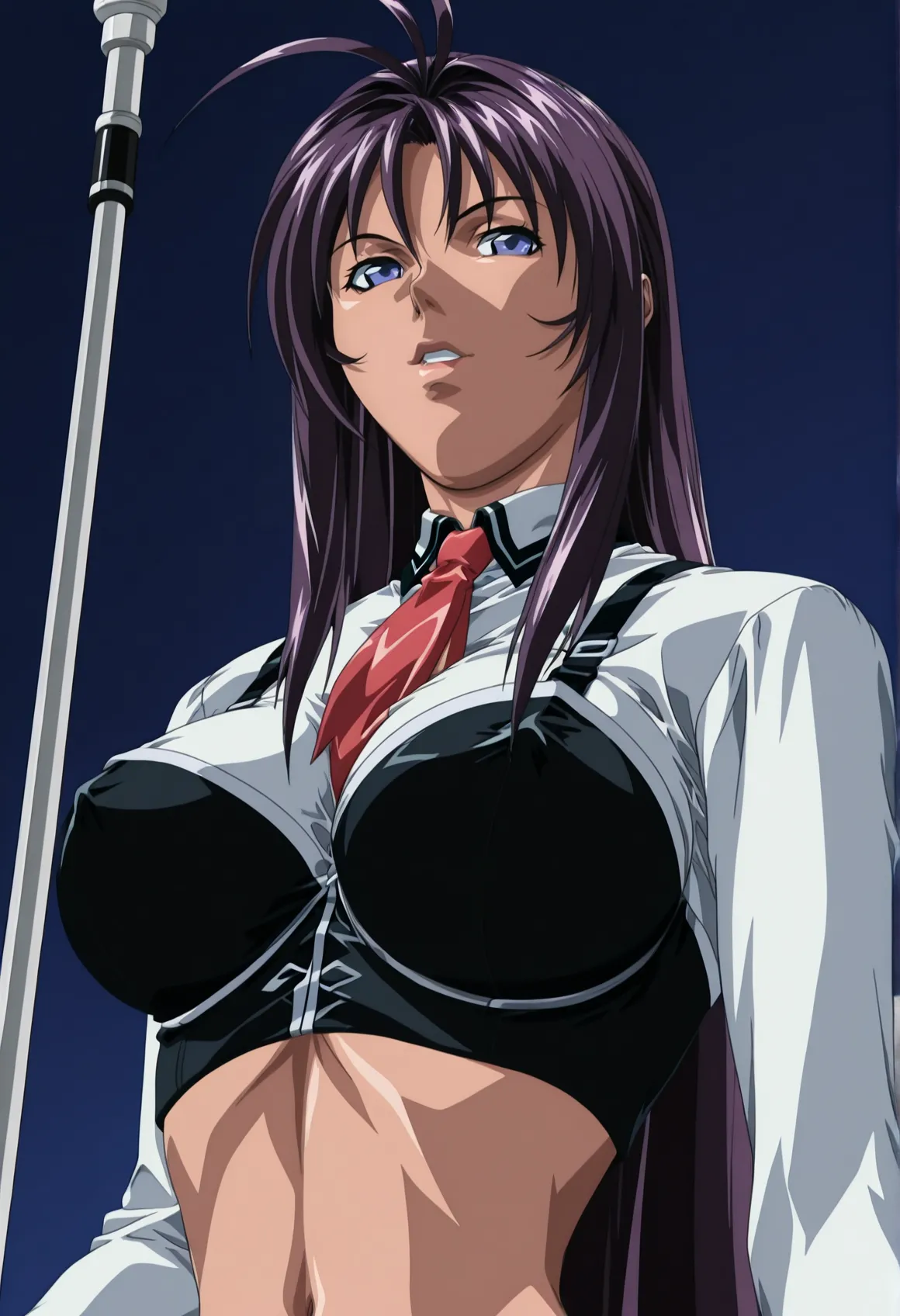 Patreon - Shibuya Waifu - Unchou Kanu - Ikkitousen Bible Black mix - Image 49