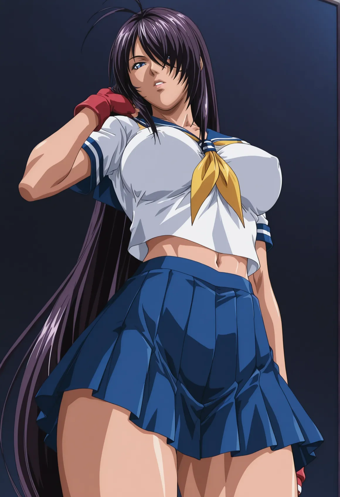 Patreon - Shibuya Waifu - Unchou Kanu - Ikkitousen Bible Black mix - Image 5