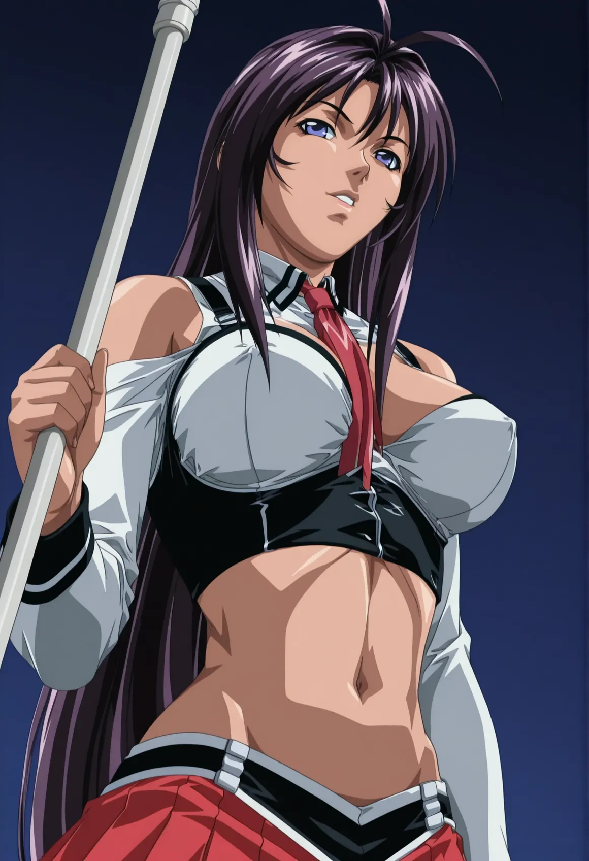 Patreon - Shibuya Waifu - Unchou Kanu - Ikkitousen Bible Black mix - Image 50