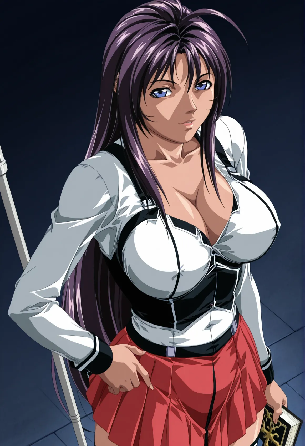 Patreon - Shibuya Waifu - Unchou Kanu - Ikkitousen Bible Black mix - Image 54