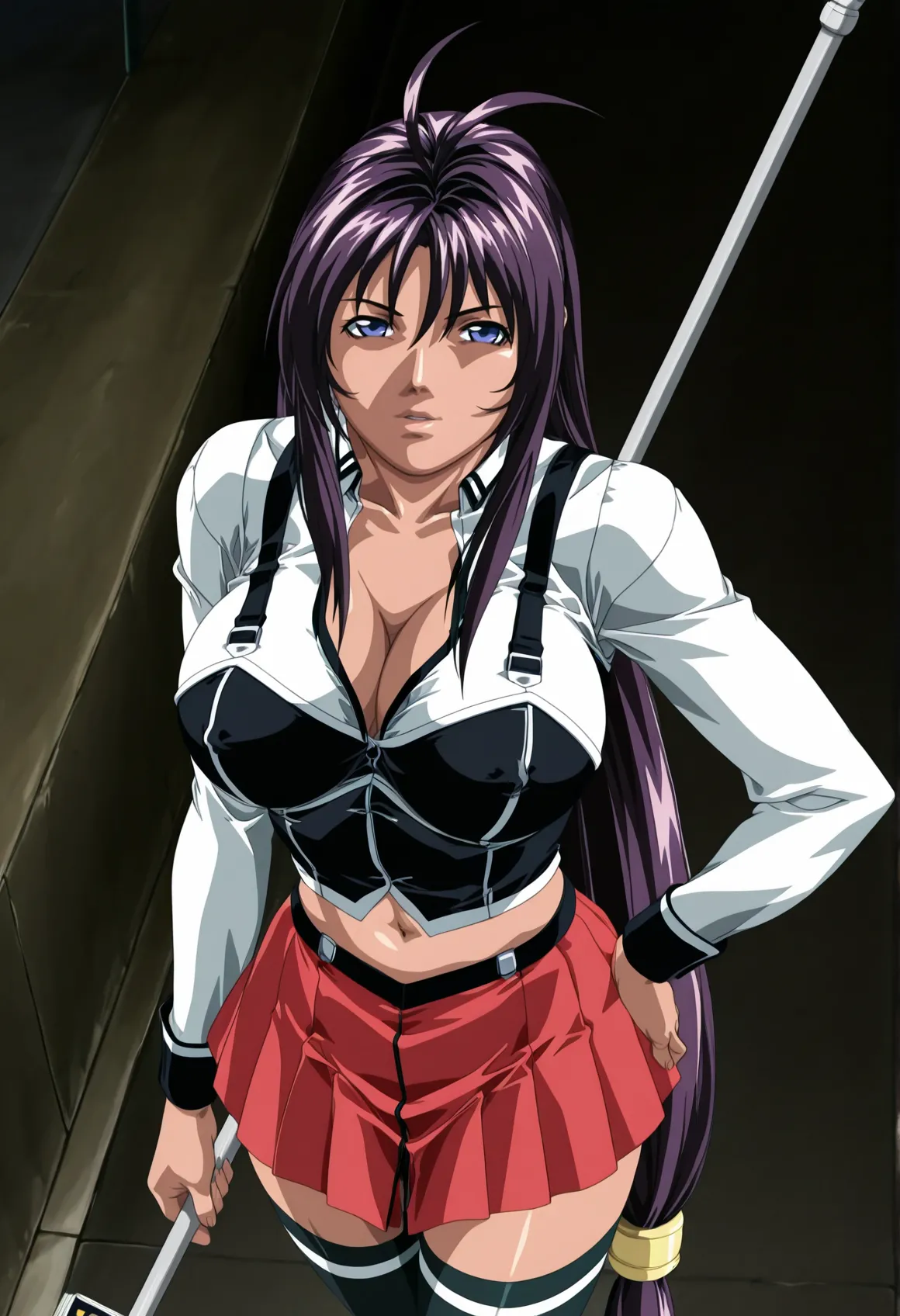 Patreon - Shibuya Waifu - Unchou Kanu - Ikkitousen Bible Black mix - Image 55