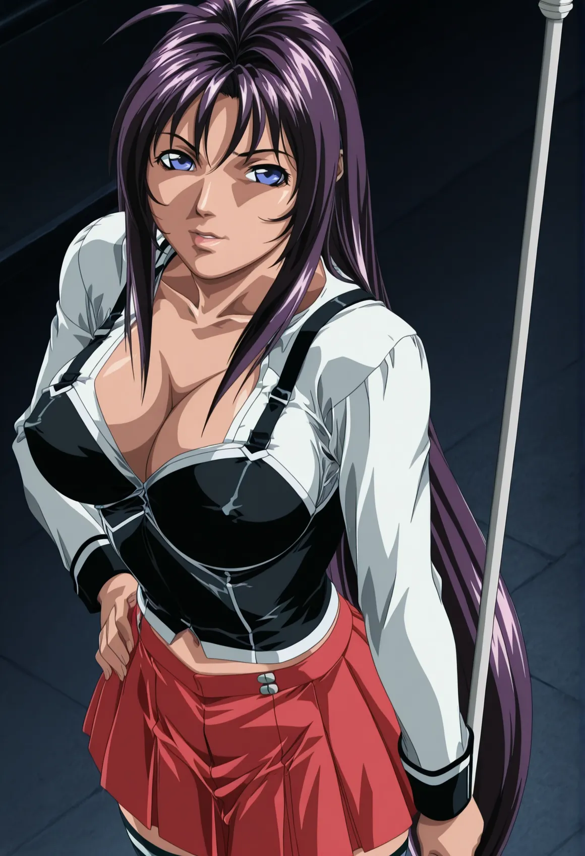 Patreon - Shibuya Waifu - Unchou Kanu - Ikkitousen Bible Black mix - Image 56
