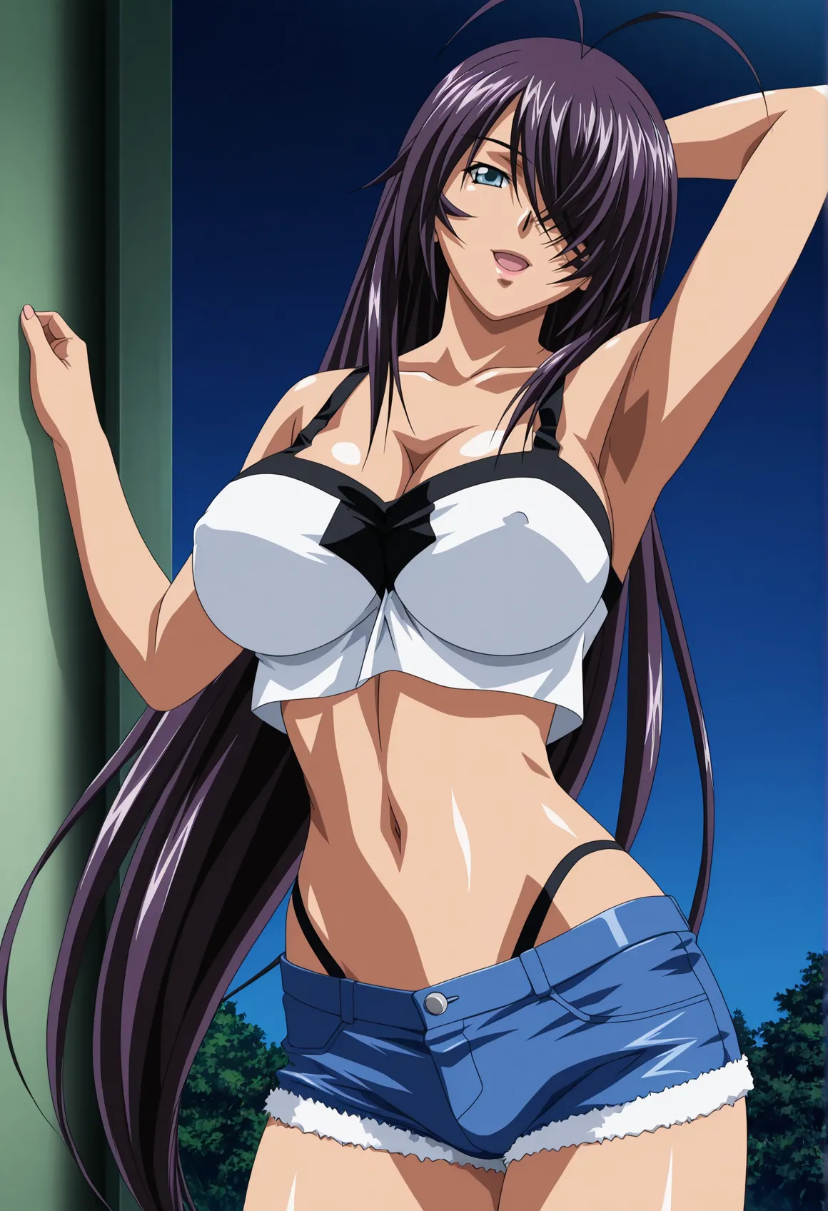 Patreon - Shibuya Waifu - Unchou Kanu - Ikkitousen Bible Black mix - Image 58