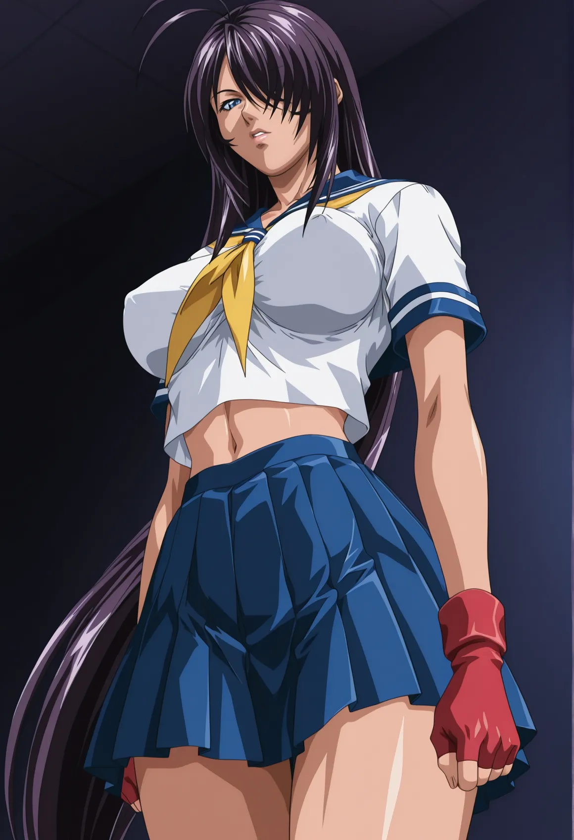Patreon - Shibuya Waifu - Unchou Kanu - Ikkitousen Bible Black mix - Image 6