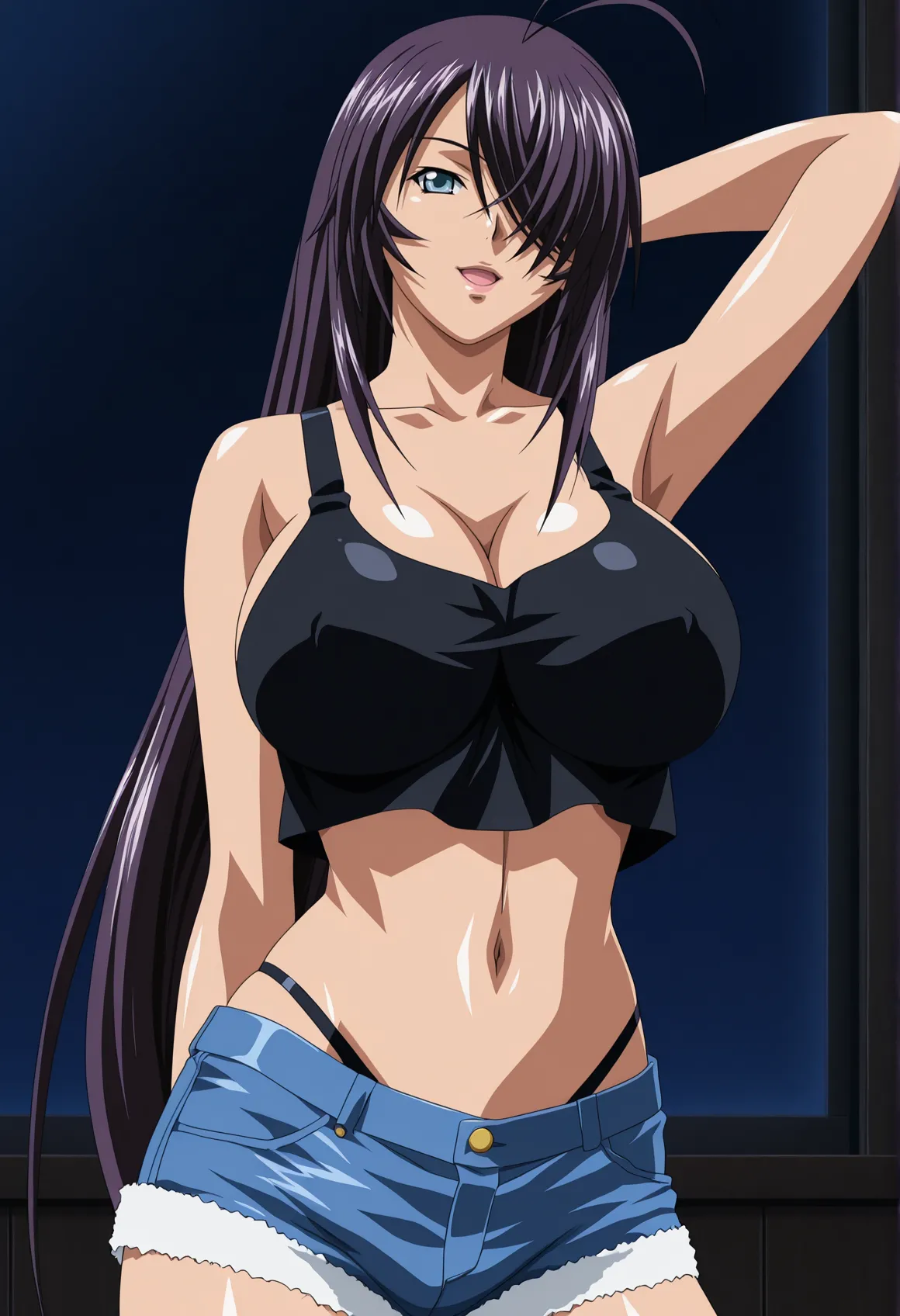 Patreon - Shibuya Waifu - Unchou Kanu - Ikkitousen Bible Black mix - Image 60