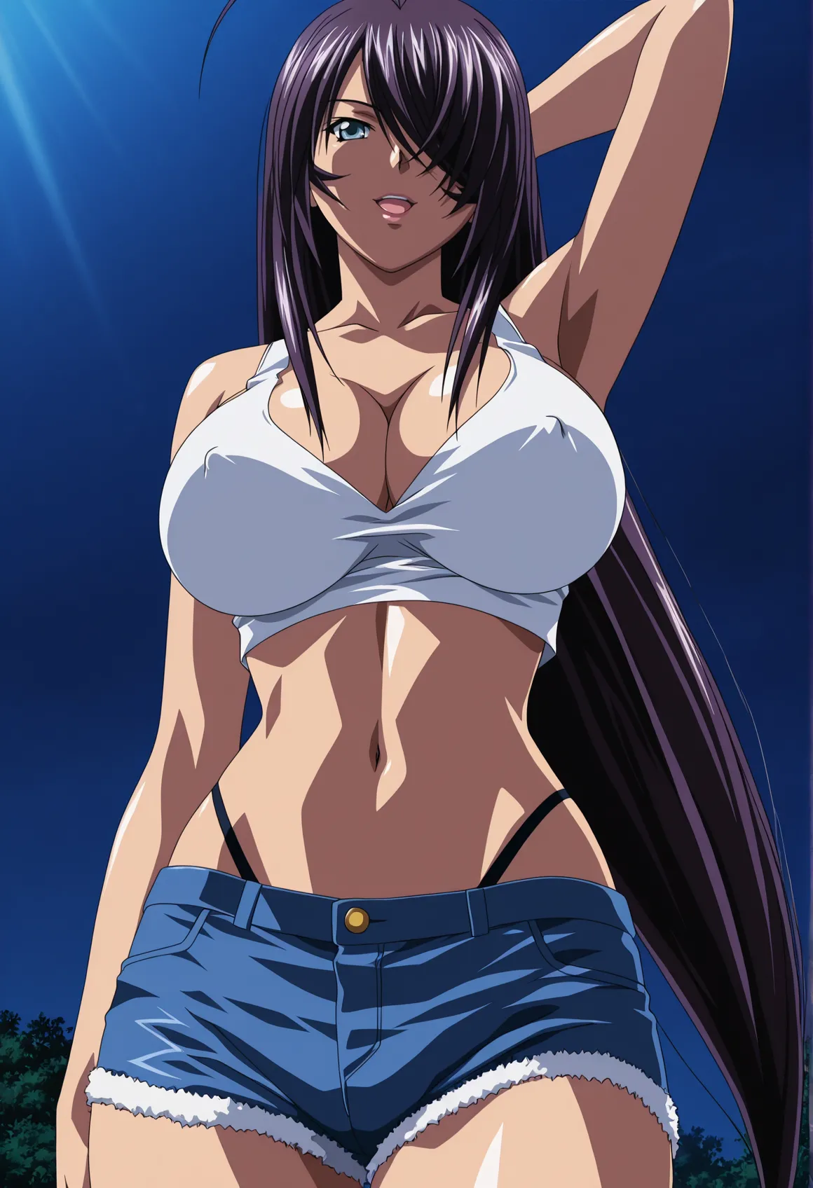 Patreon - Shibuya Waifu - Unchou Kanu - Ikkitousen Bible Black mix - Image 61