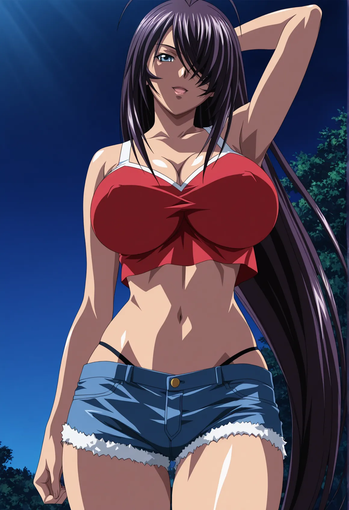 Patreon - Shibuya Waifu - Unchou Kanu - Ikkitousen Bible Black mix - Image 64