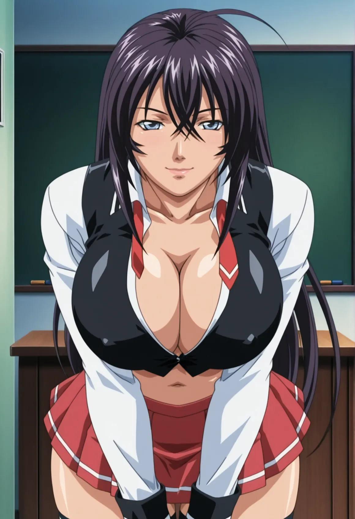 Patreon - Shibuya Waifu - Unchou Kanu - Ikkitousen Bible Black mix - Image 68
