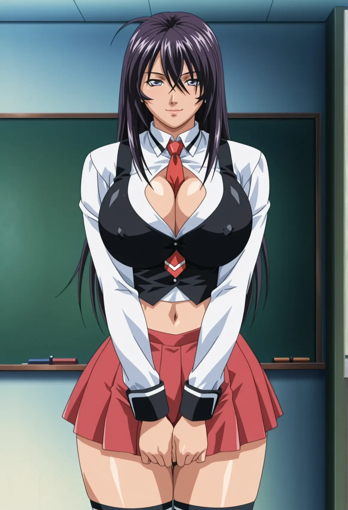 Patreon - Shibuya Waifu - Unchou Kanu - Ikkitousen Bible Black mix - Image 70